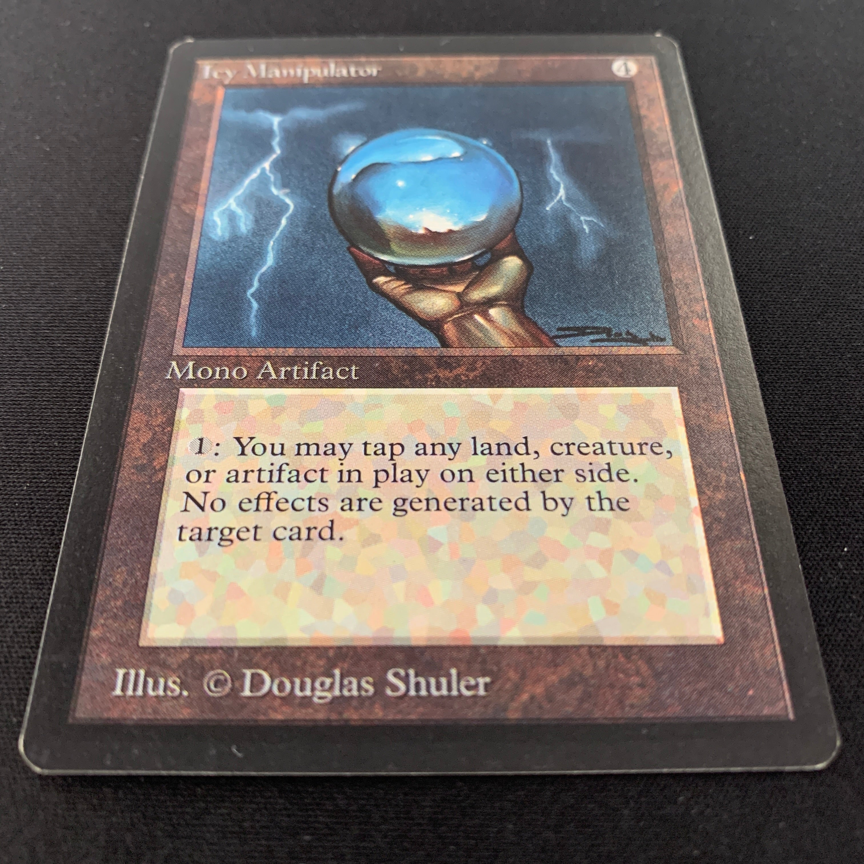 MTG Singles - Icy Manipulator - Beta - 