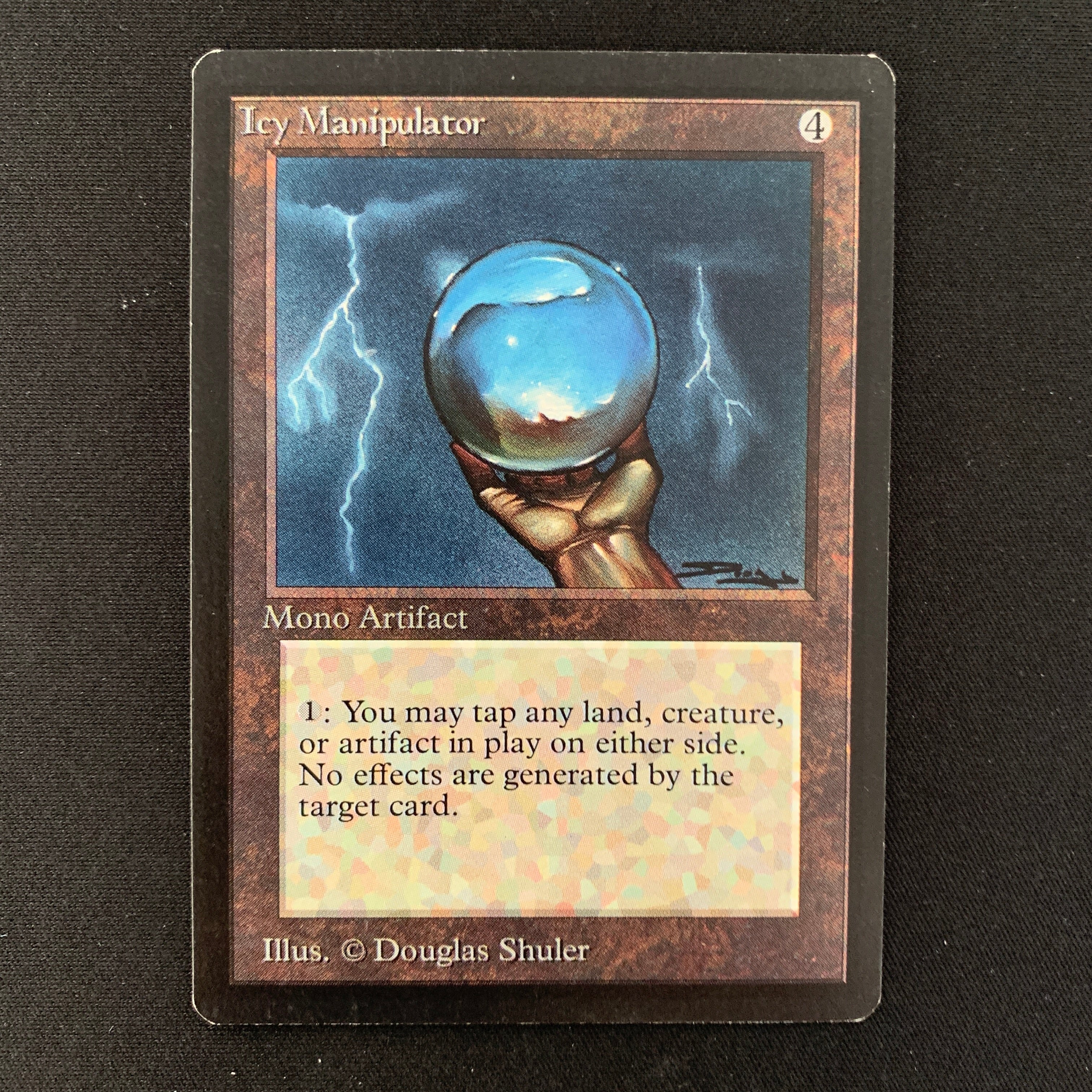 MTG Singles - Icy Manipulator - Beta - 