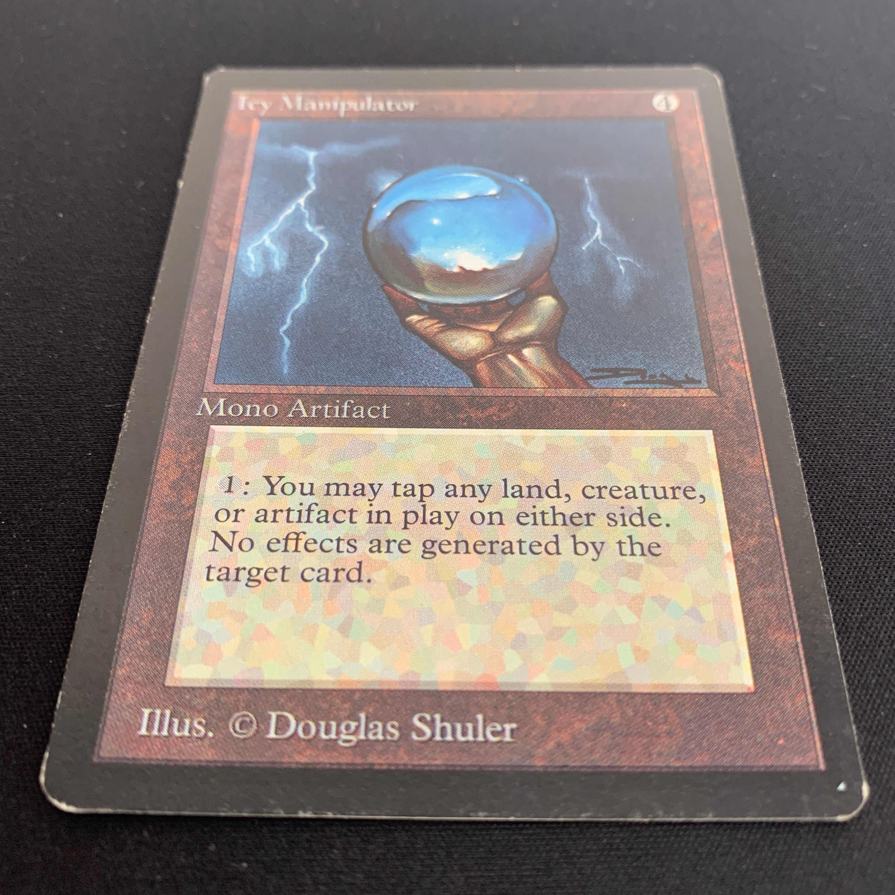 MTG Singles - Icy Manipulator - Beta - 