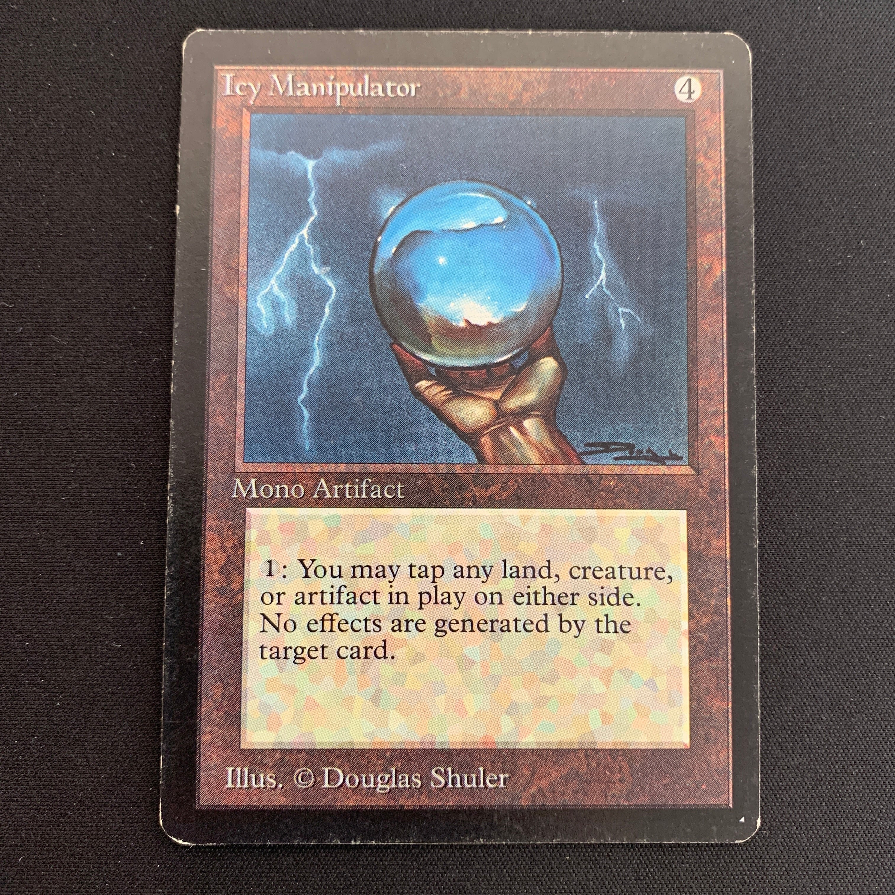 MTG Singles - Icy Manipulator - Beta - 