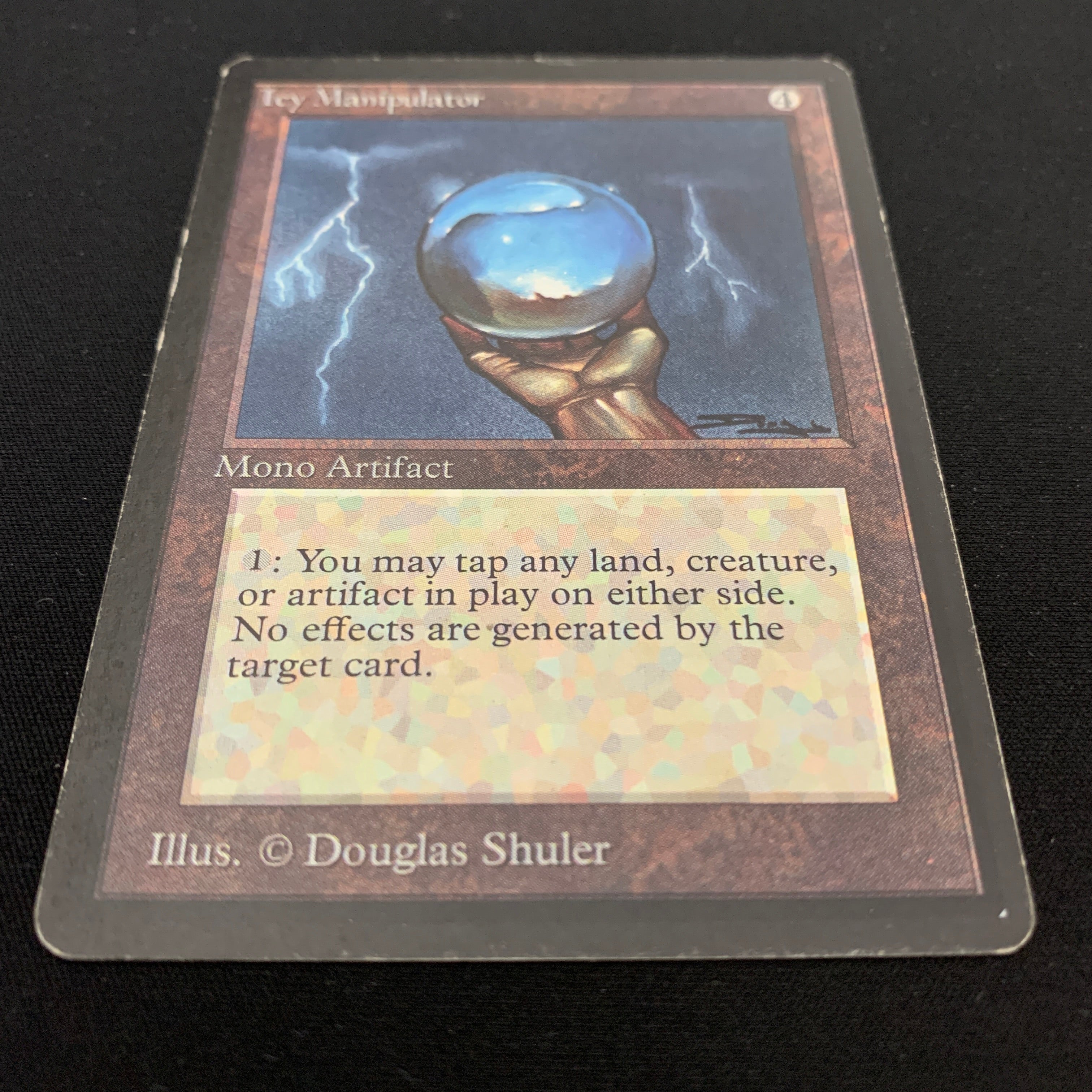 MTG Singles - Icy Manipulator - Beta - 