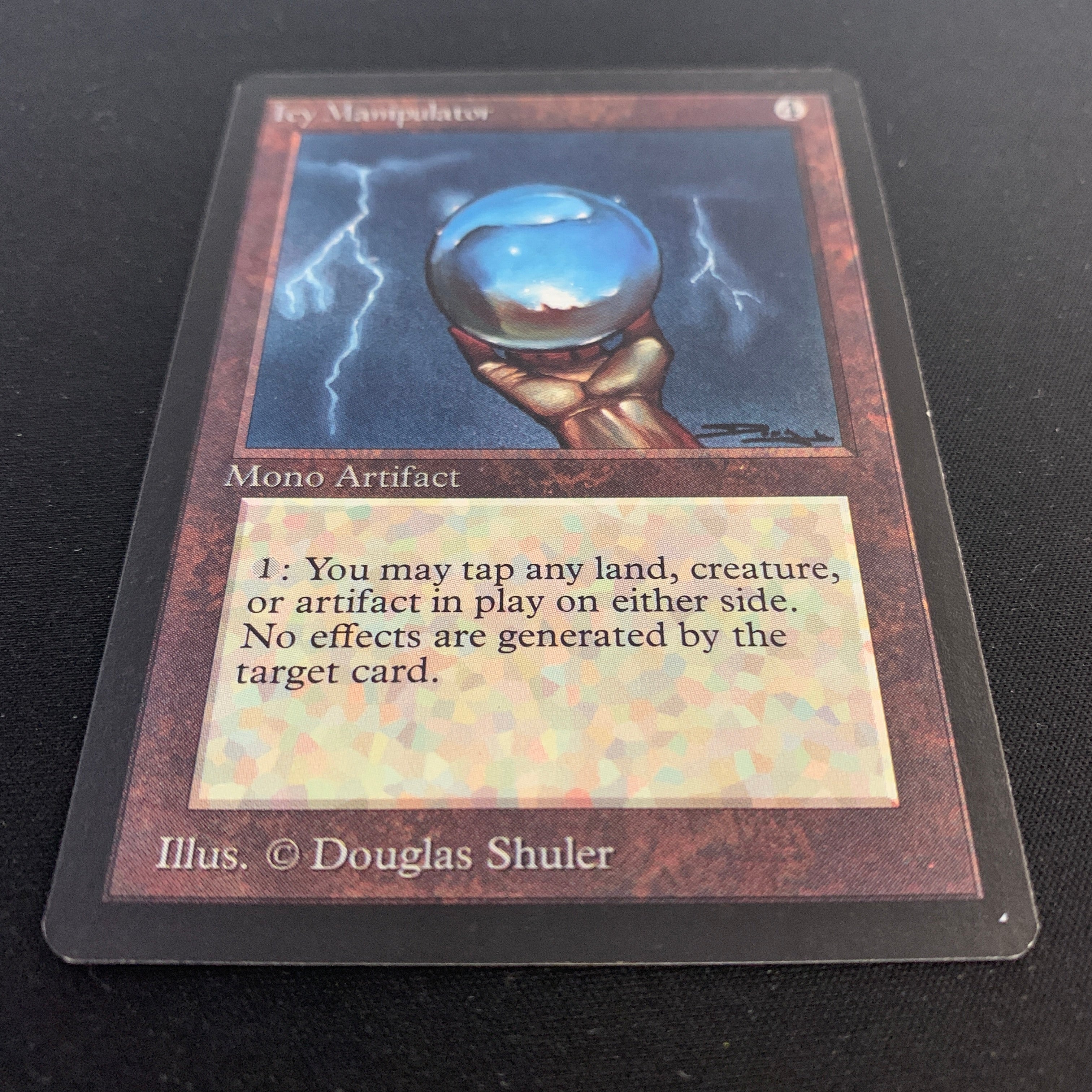 MTG Singles - Icy Manipulator - Beta - 