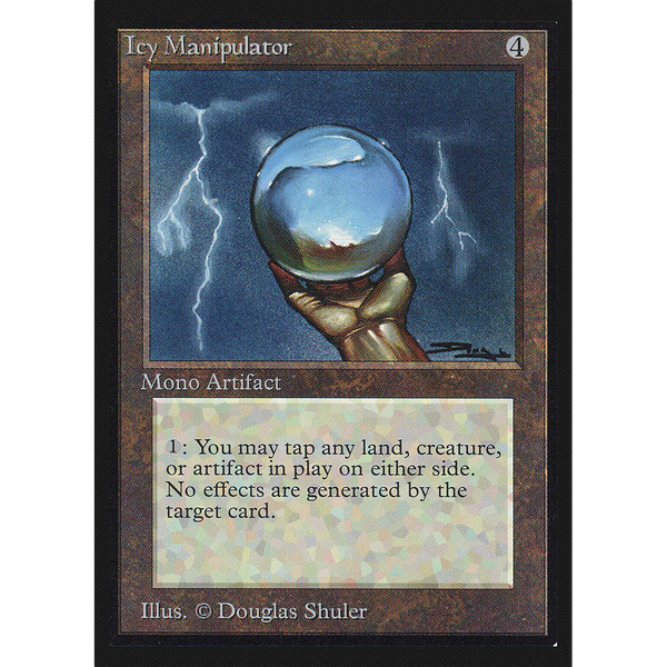 Icy Manipulator - Collectors’ Edition