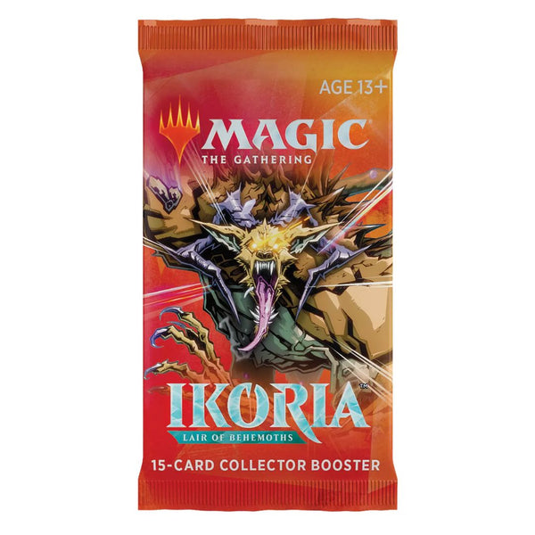 Magic the Gathering Ikoria: Lair of Behemoths Collector Booster Pack English