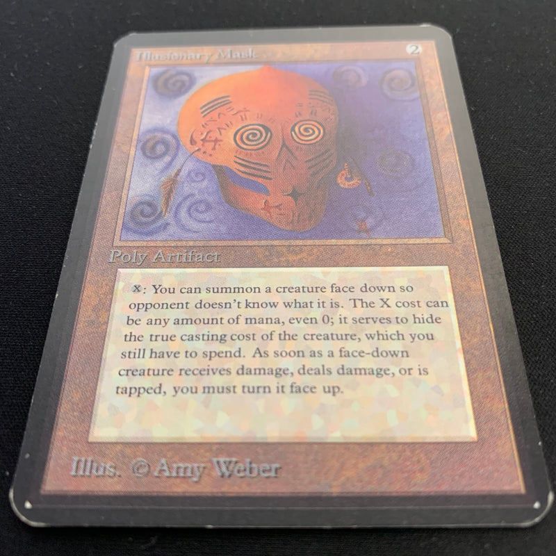 Magic the Gathering Illusionary Mask - Alpha 