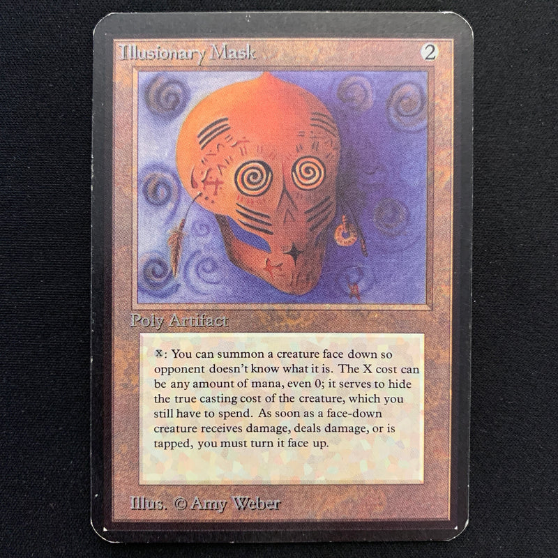 Magic the Gathering Illusionary Mask - Alpha 