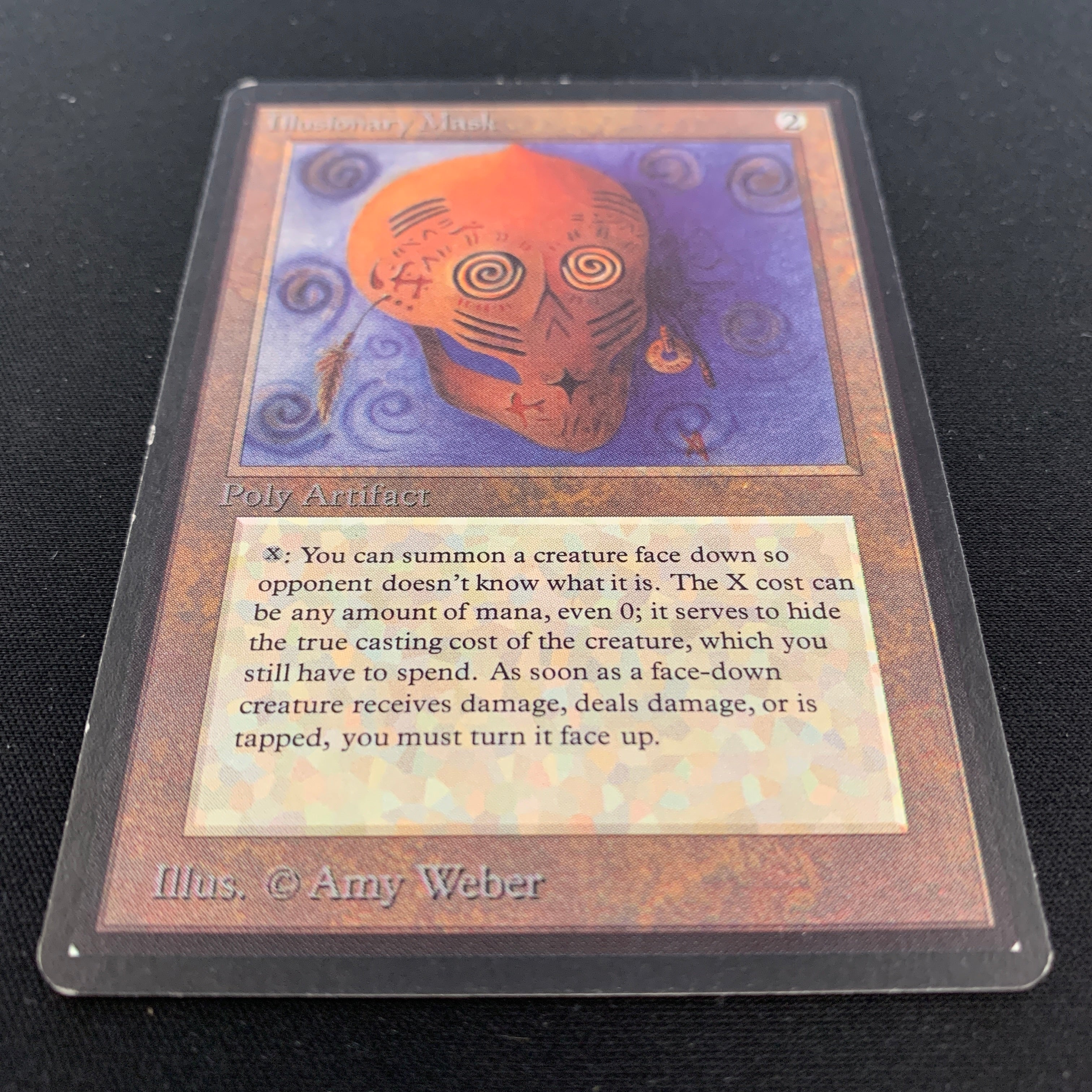 MTG Singles - Illusionary Mask - Beta - 