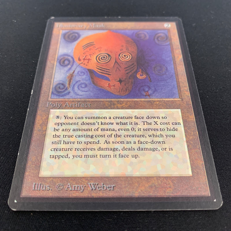 Magic the Gathering Illusionary Mask - Beta 