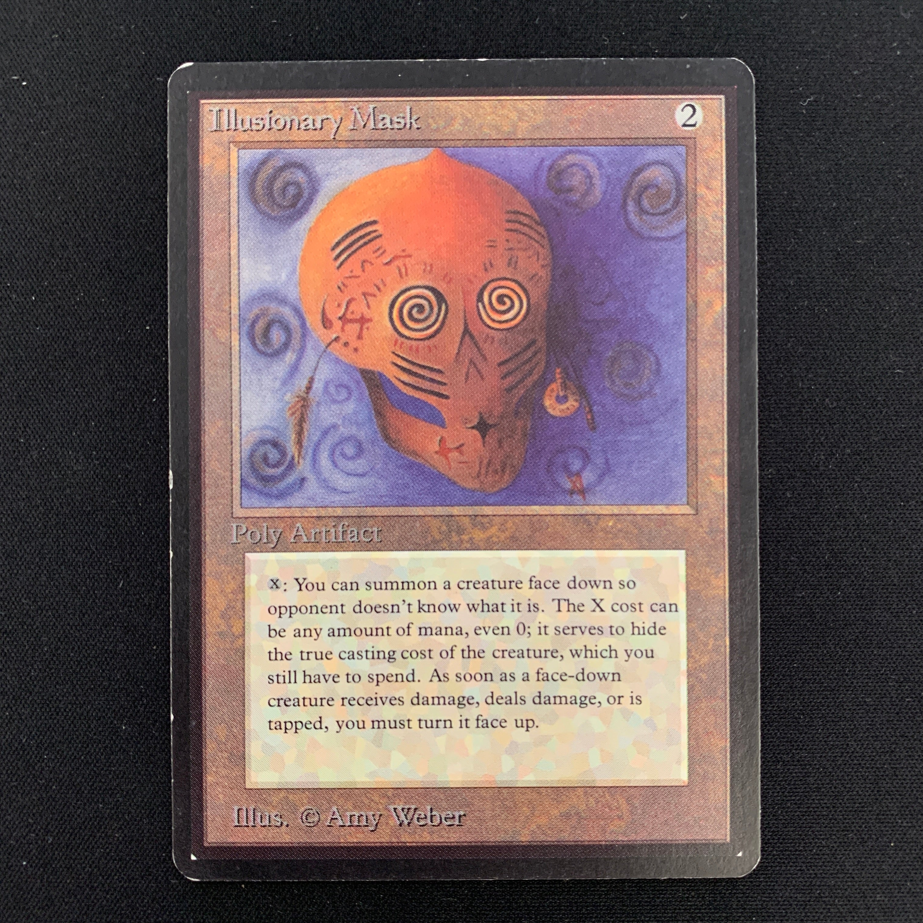 MTG Singles - Illusionary Mask - Beta - 