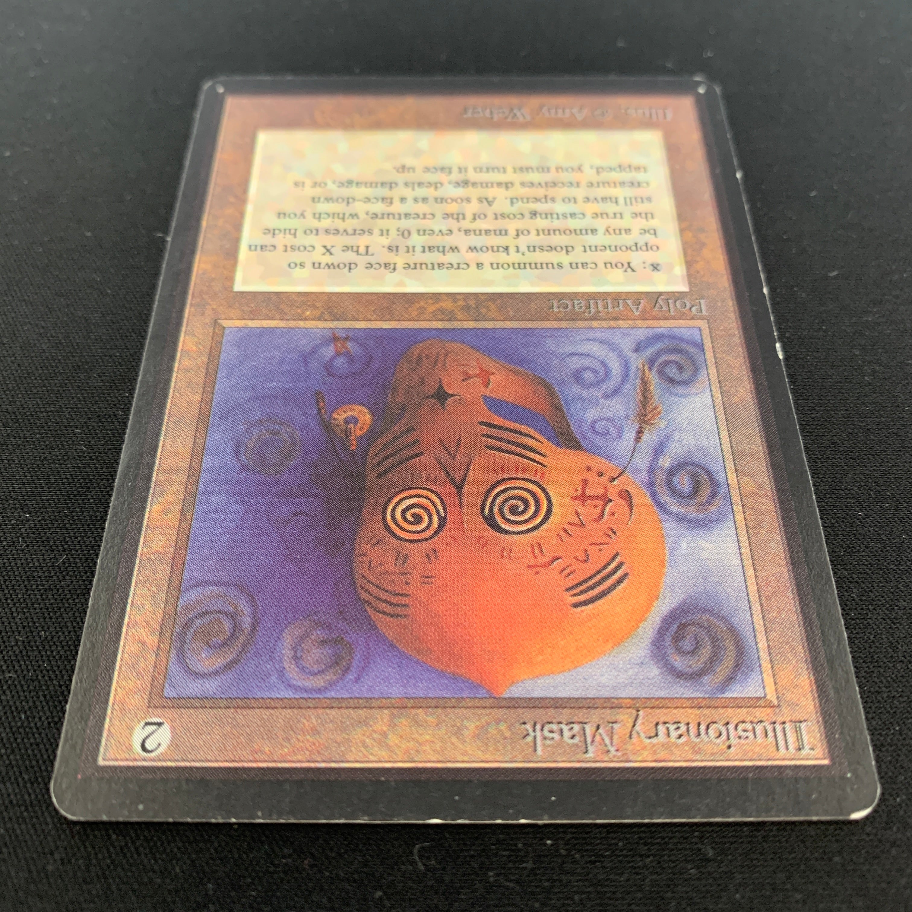 MTG Singles - Illusionary Mask - Beta - 