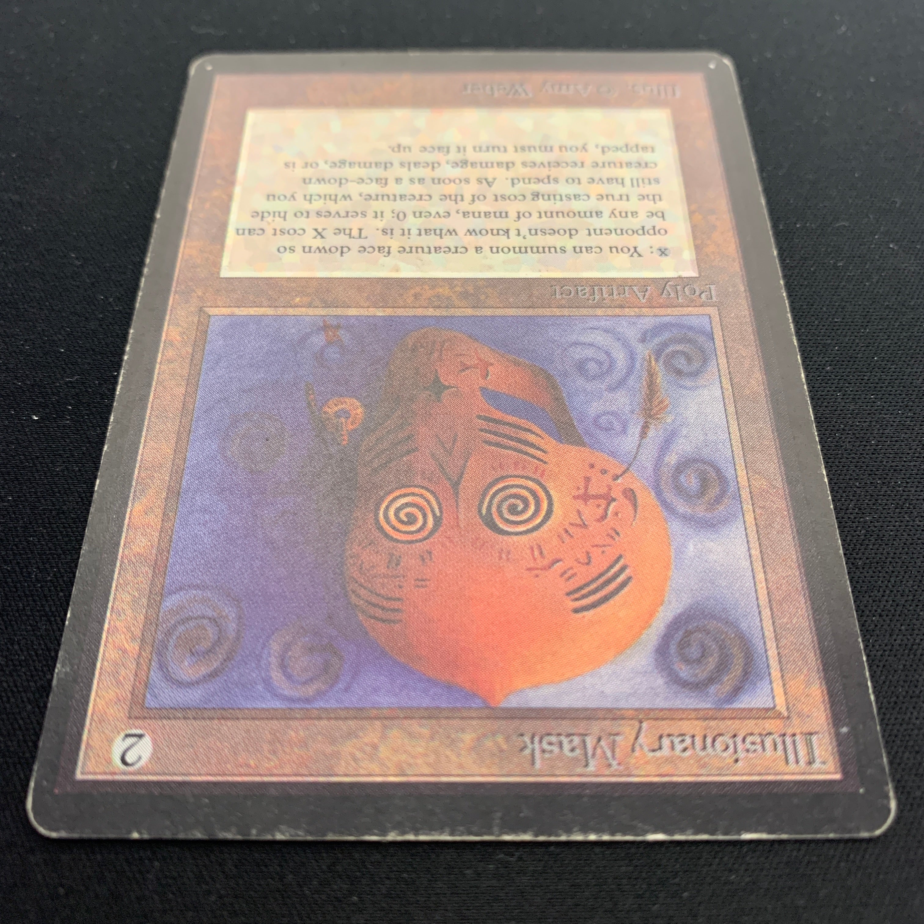 MTG Singles - Illusionary Mask - Beta - 