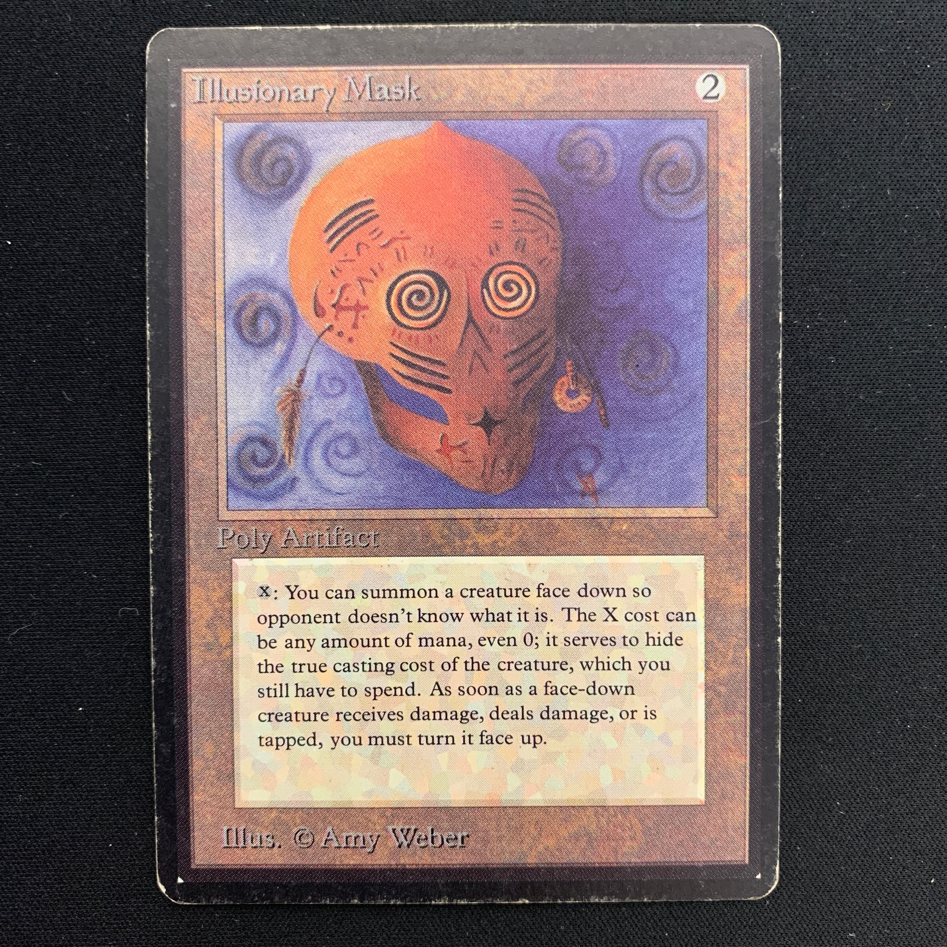 MTG Singles - Illusionary Mask - Beta - 