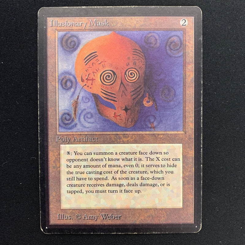 Magic the Gathering Illusionary Mask - Beta 