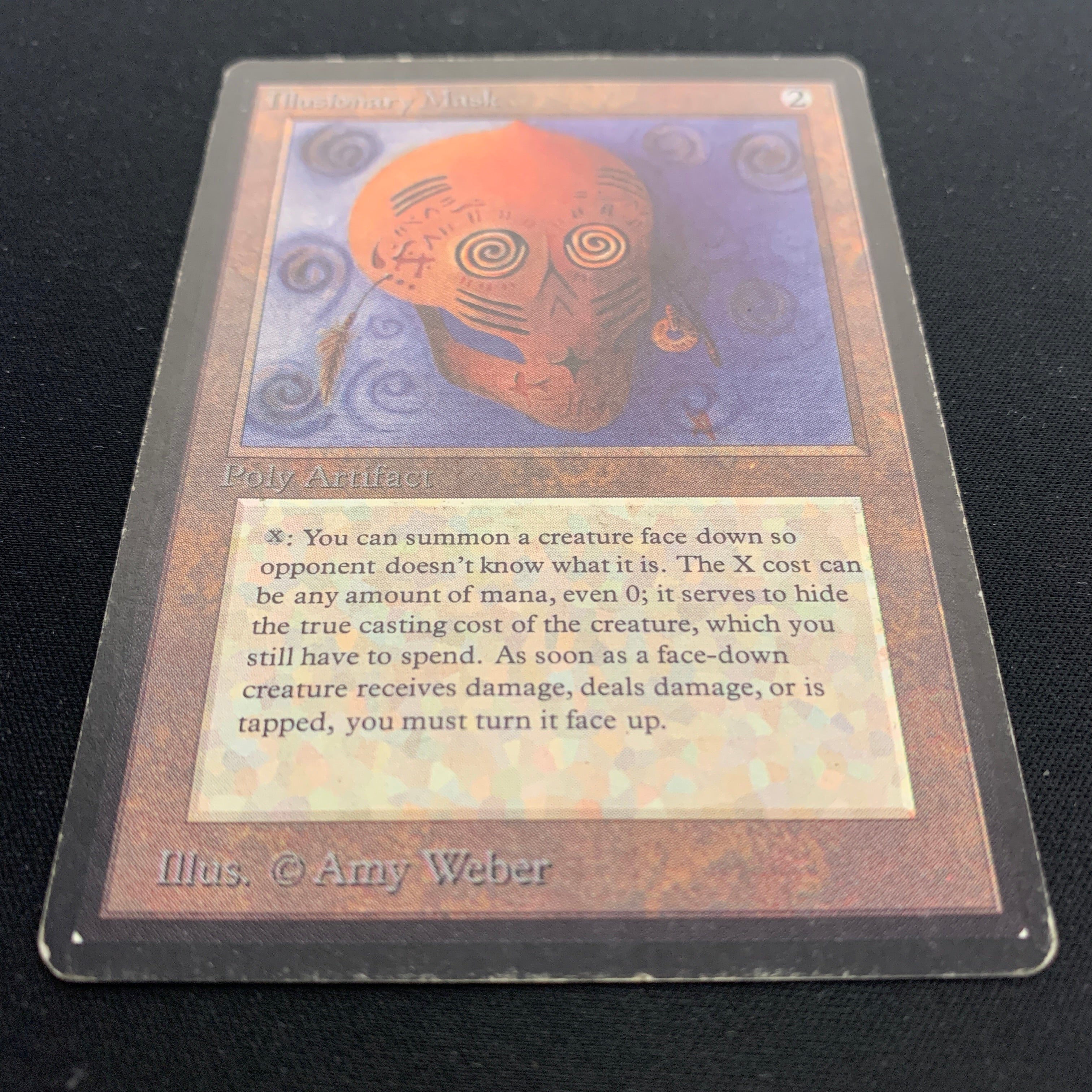 MTG Singles - Illusionary Mask - Beta - 