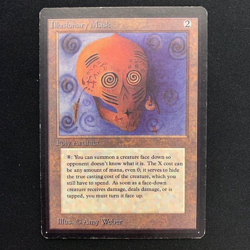 Magic the Gathering Illusionary Mask - Beta 