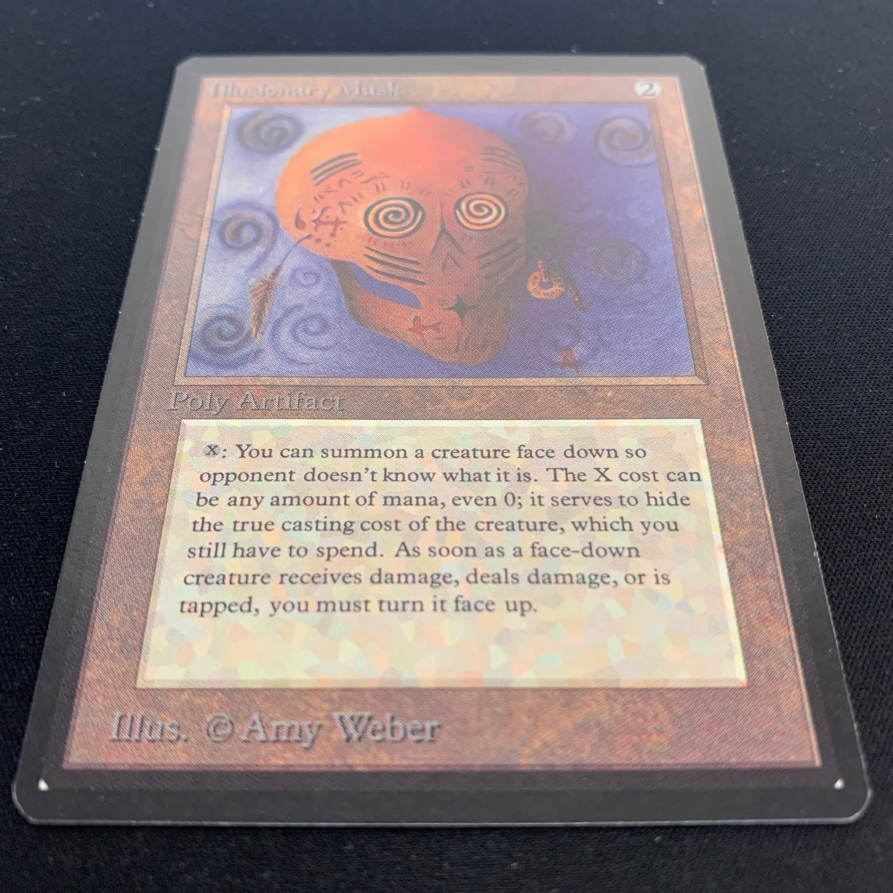 MTG Singles - Illusionary Mask - Beta - 