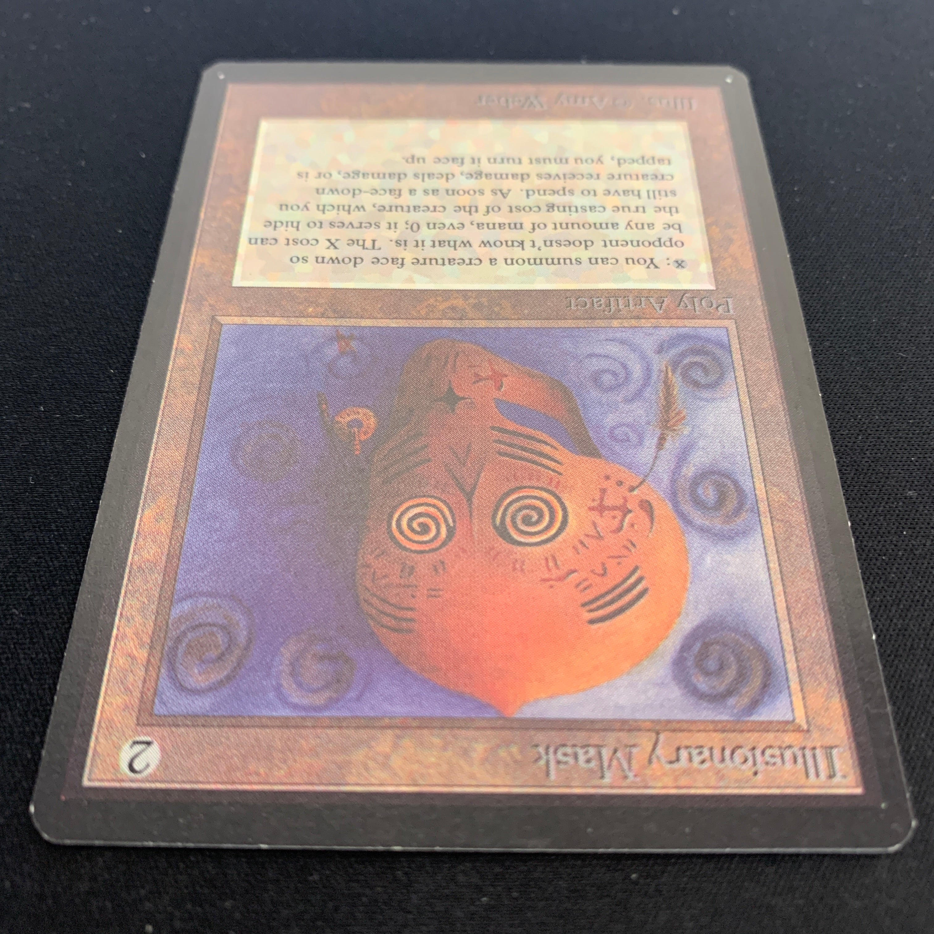 MTG Singles - Illusionary Mask - Beta - 