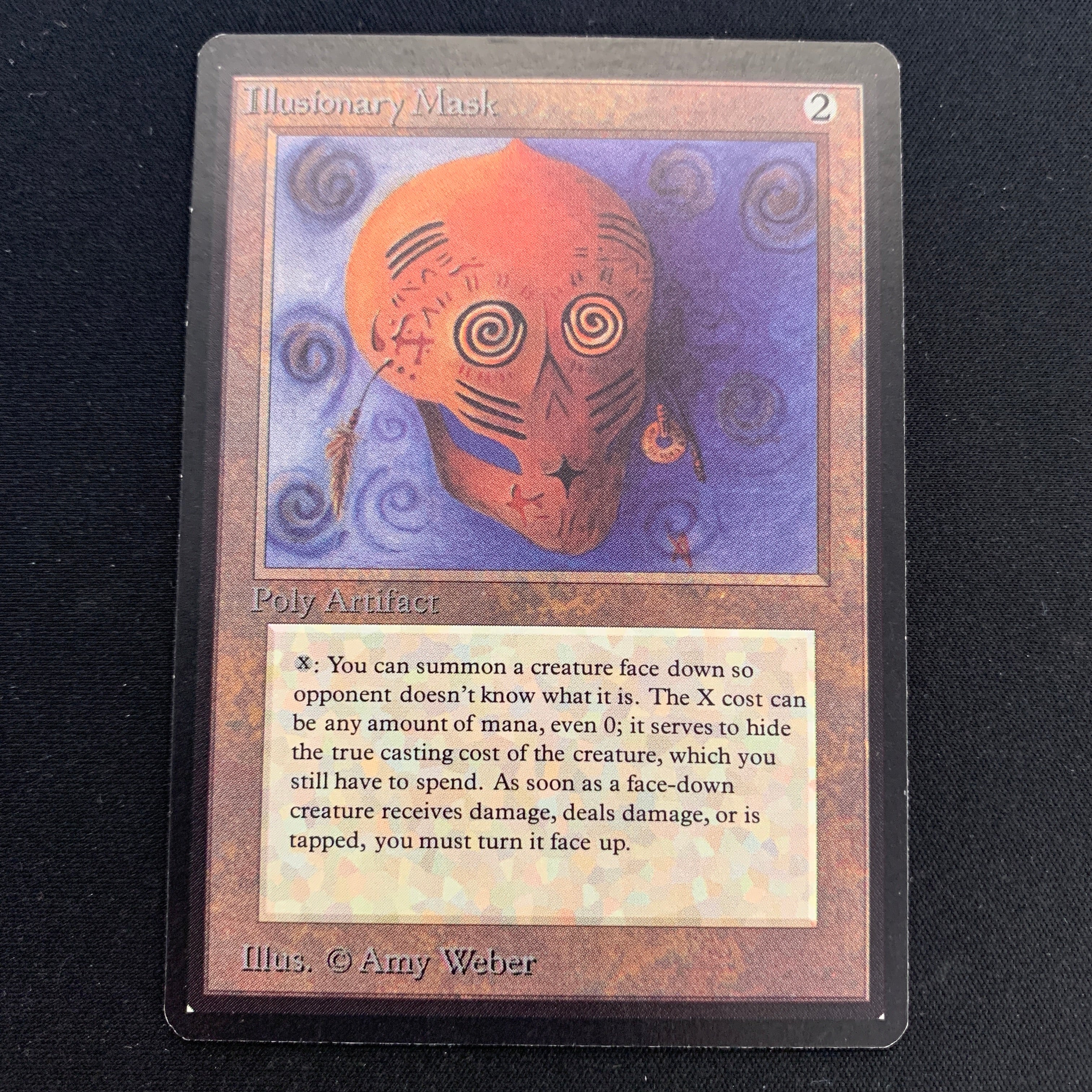 MTG Singles - Illusionary Mask - Beta - 