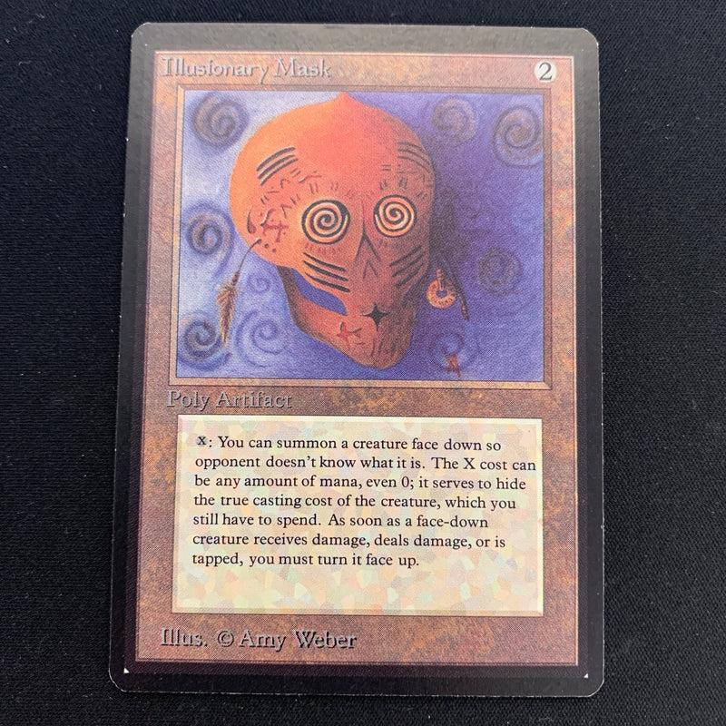 Magic the Gathering Illusionary Mask - Beta 