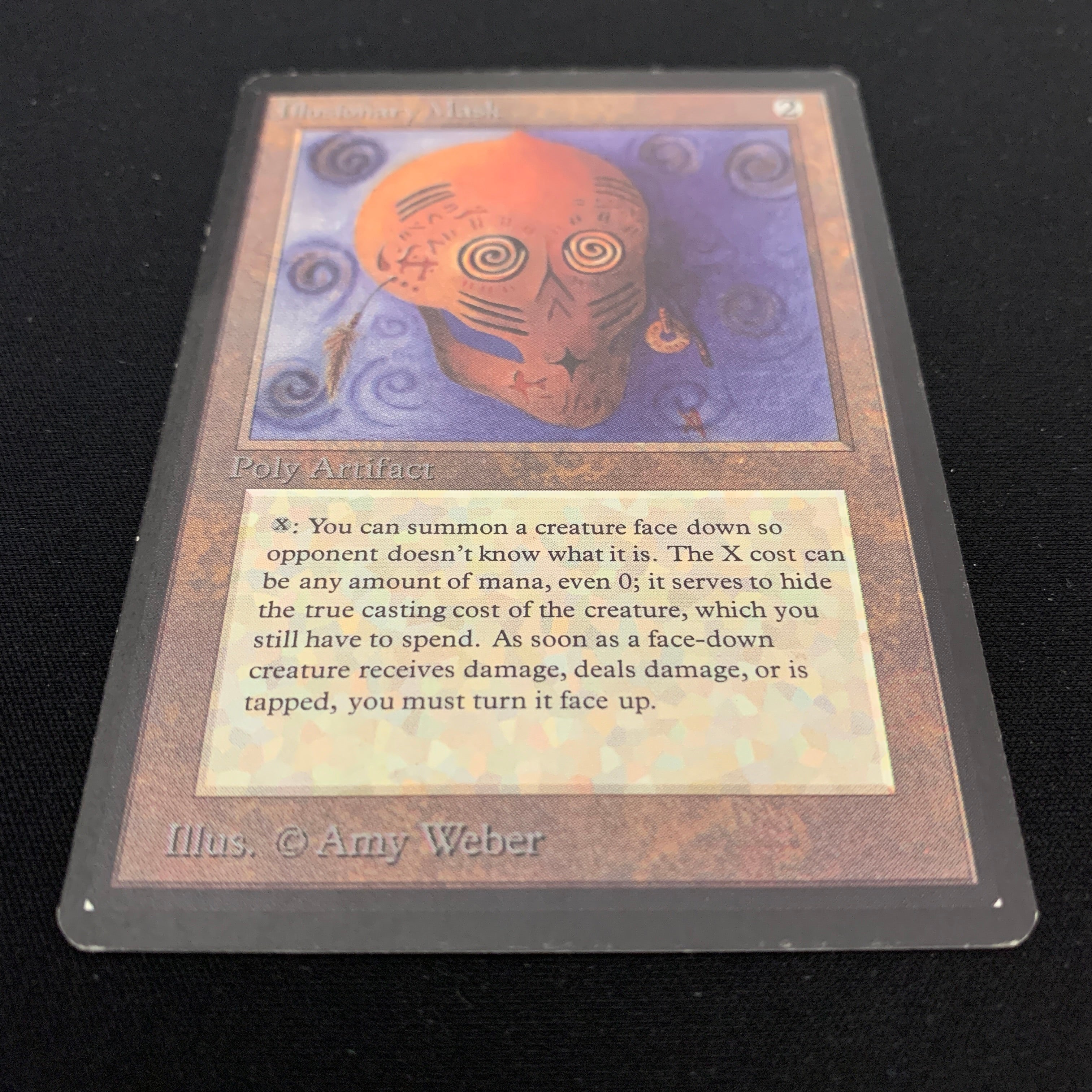 MTG Singles - Illusionary Mask - Beta - 