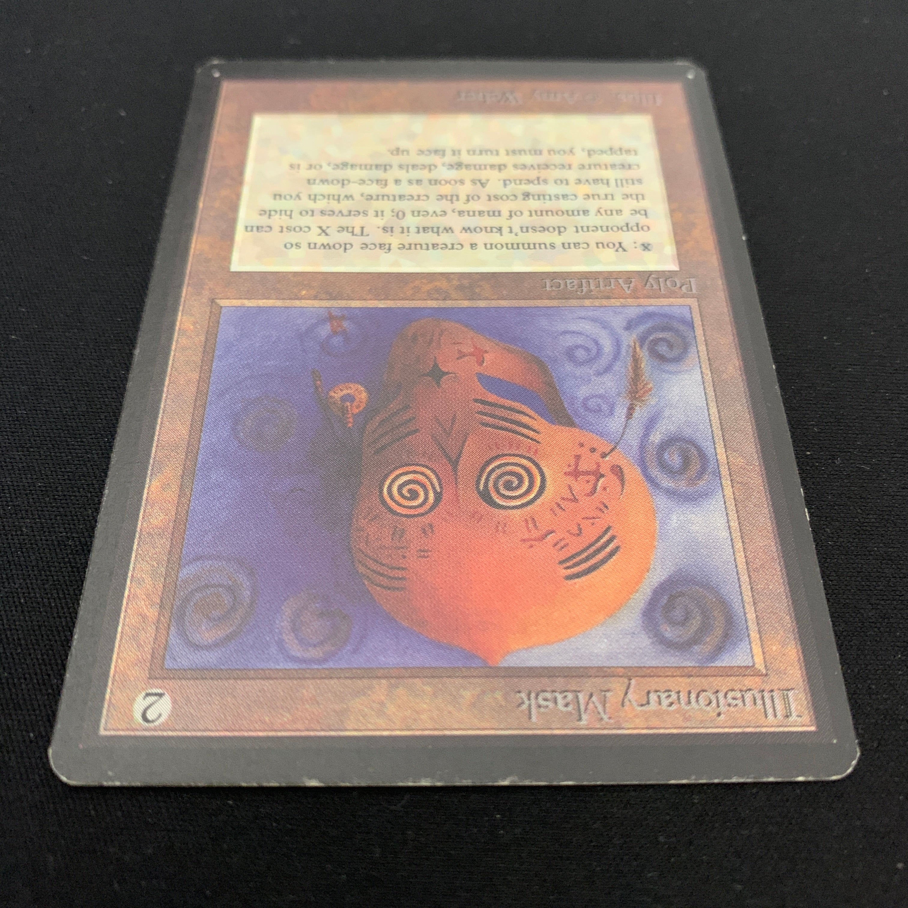 MTG Singles - Illusionary Mask - Beta - 