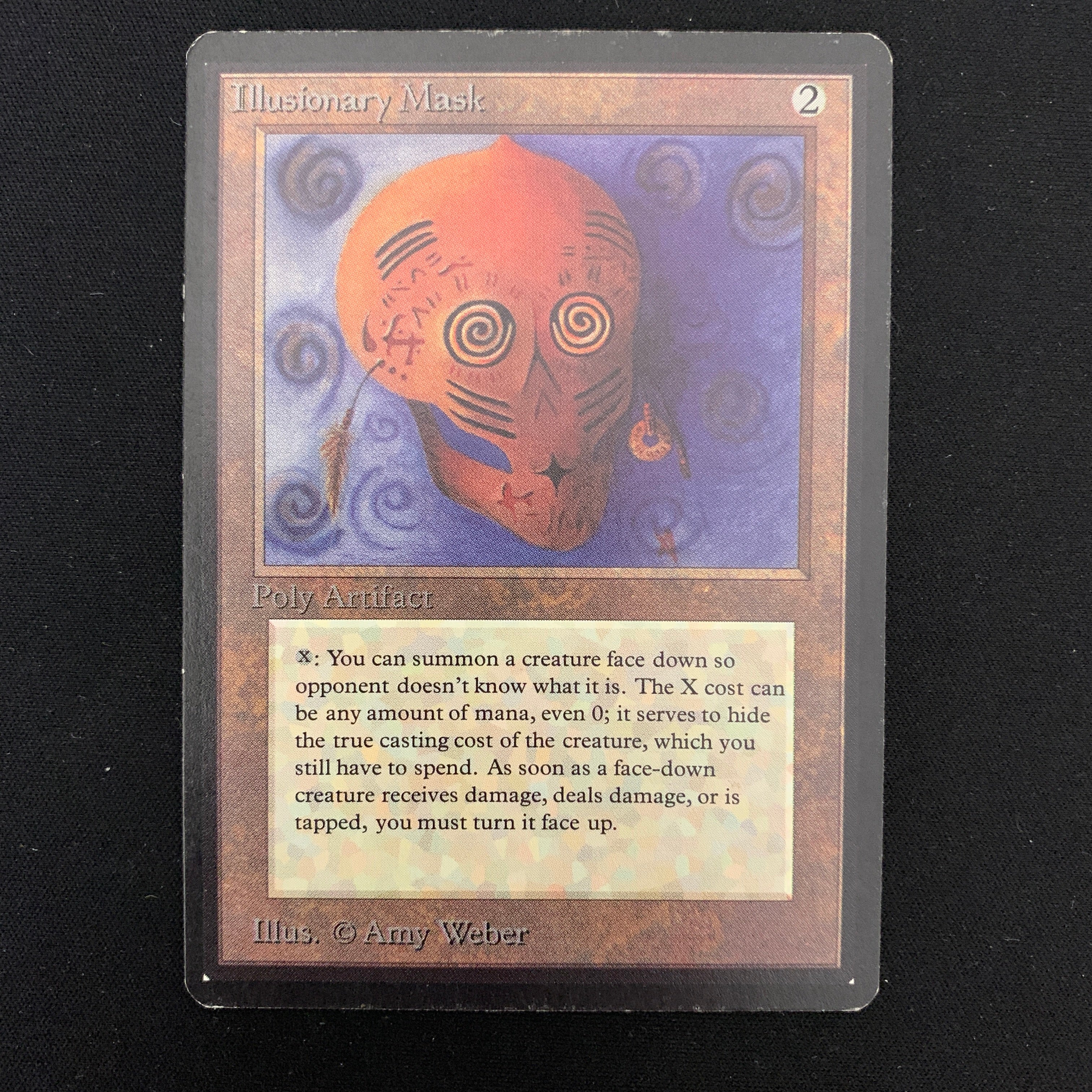 MTG Singles - Illusionary Mask - Beta - 