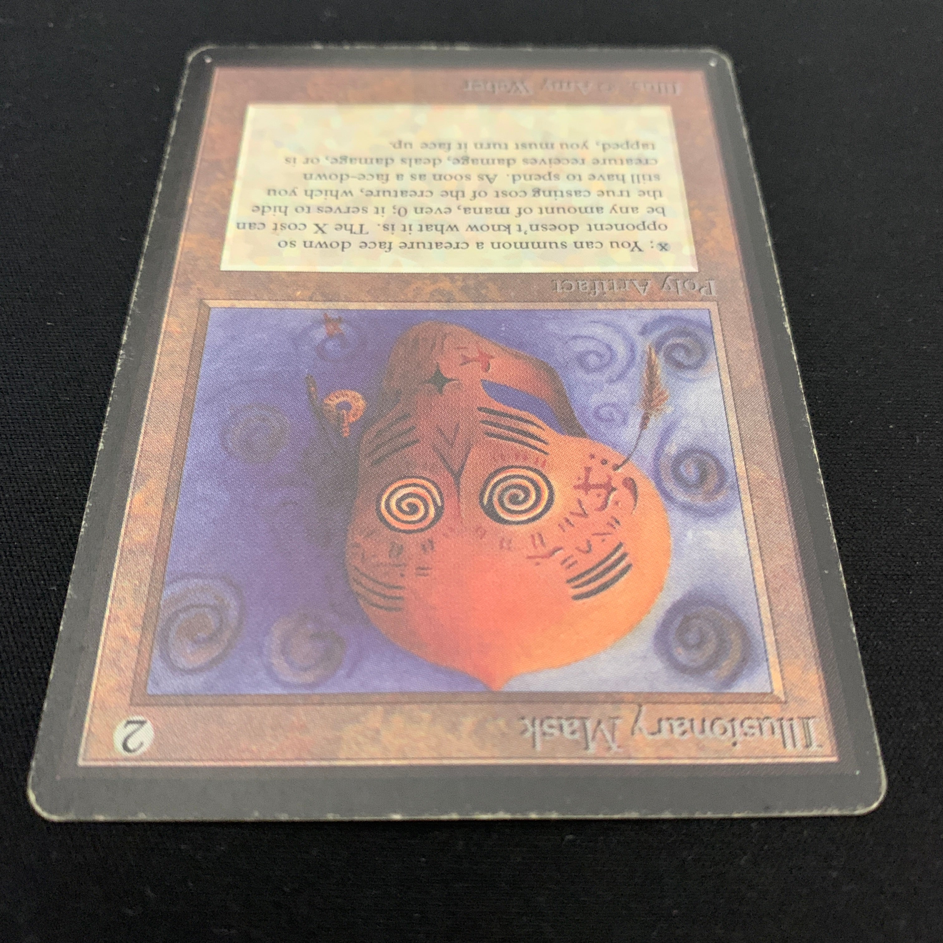 MTG Singles - Illusionary Mask - Beta - 