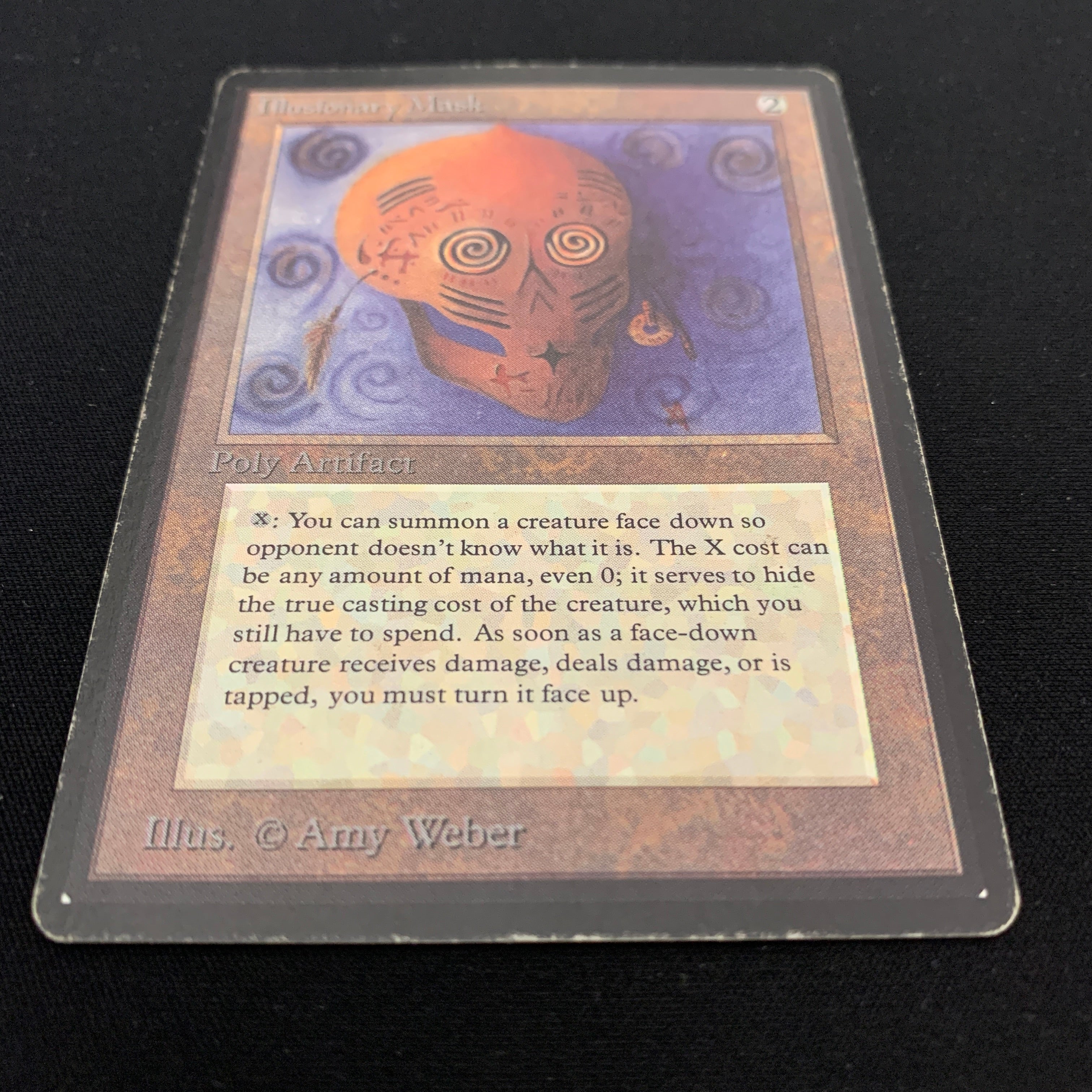 MTG Singles - Illusionary Mask - Beta - 