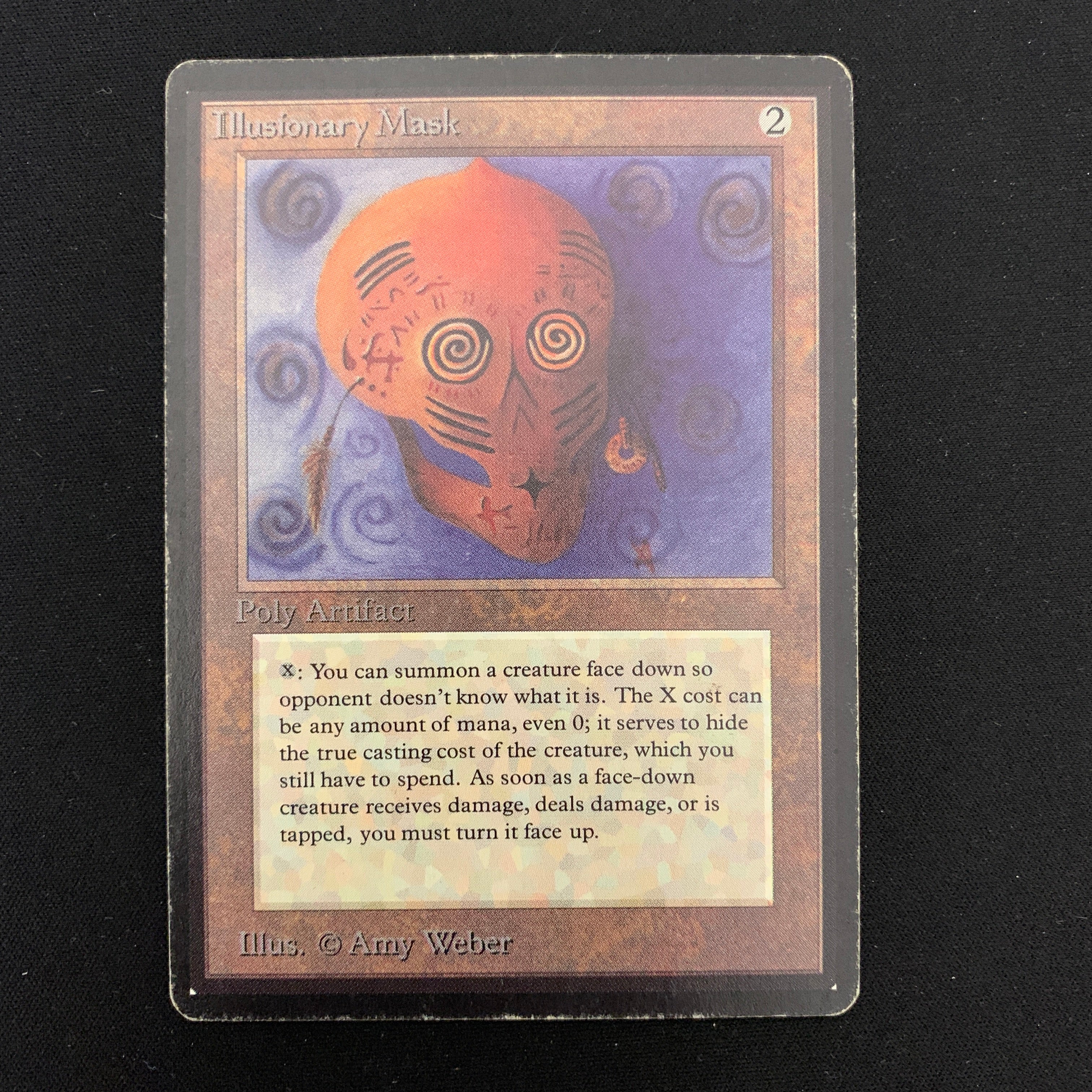 MTG Singles - Illusionary Mask - Beta - 