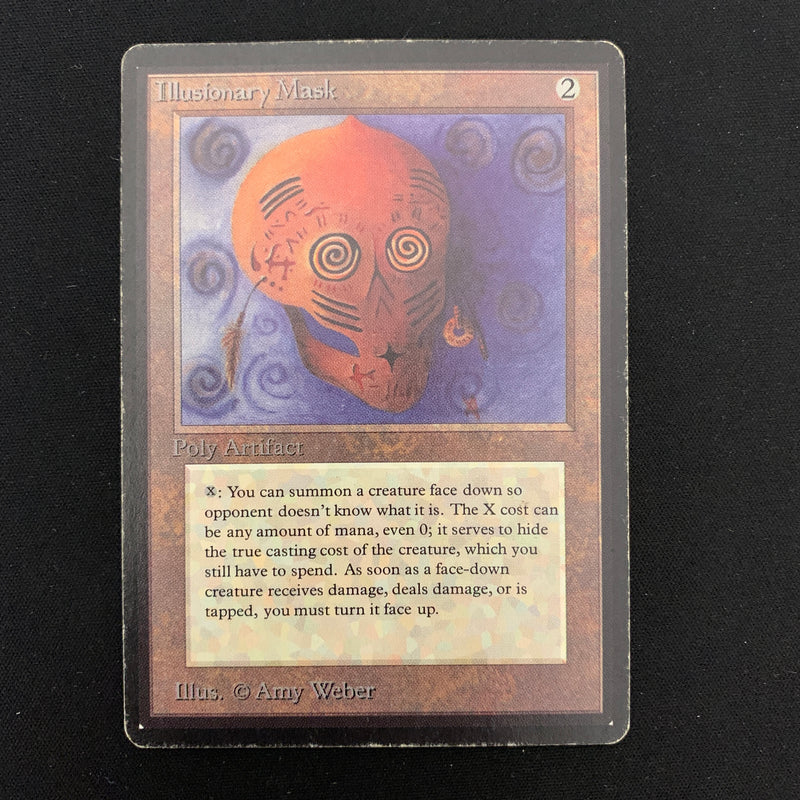 Magic the Gathering Illusionary Mask - Beta PL - 23252