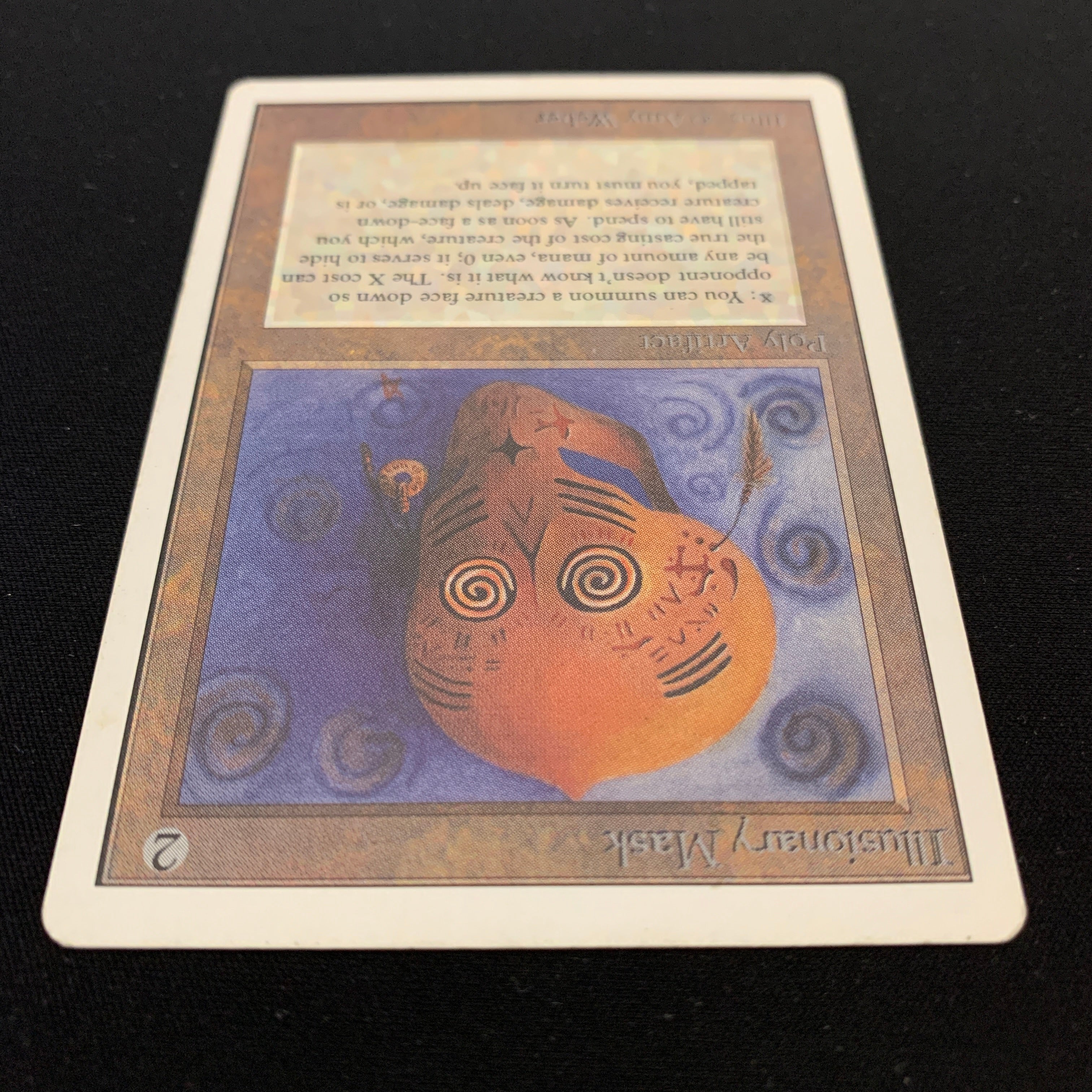 MTG Singles - Illusionary Mask - Unlimited - 