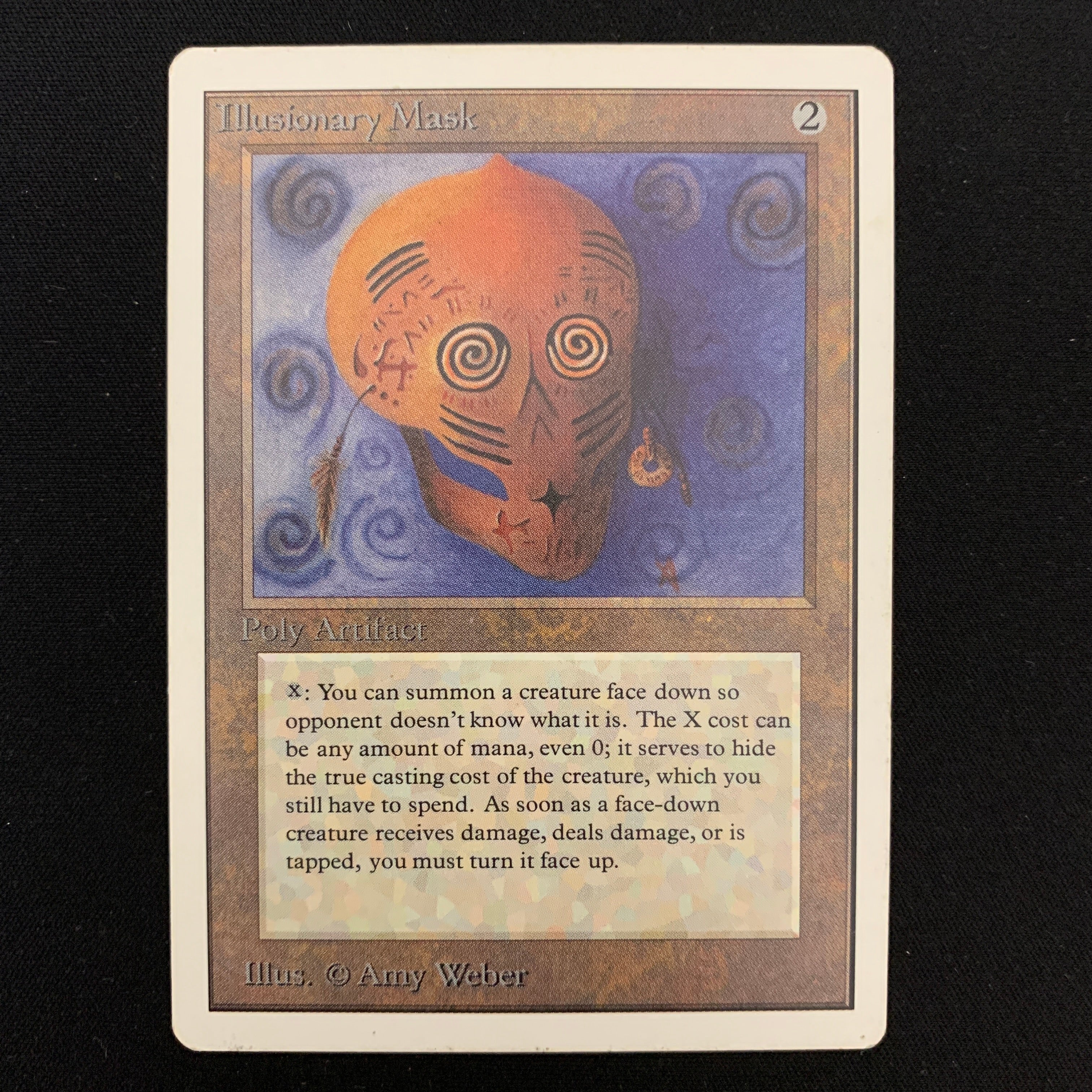MTG Singles - Illusionary Mask - Unlimited - 
