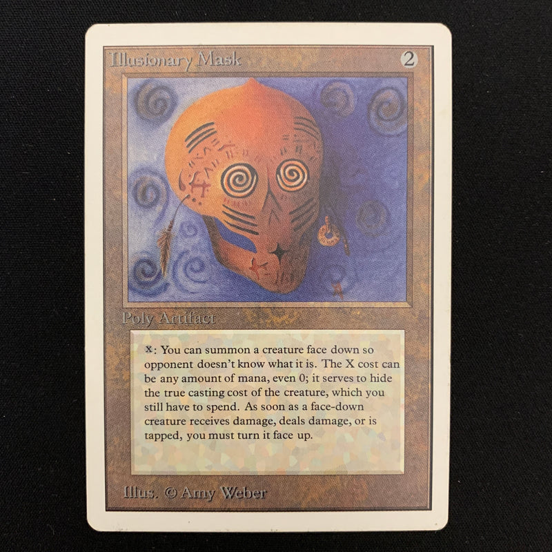 Magic the Gathering Illusionary Mask - Unlimited LP - 23209