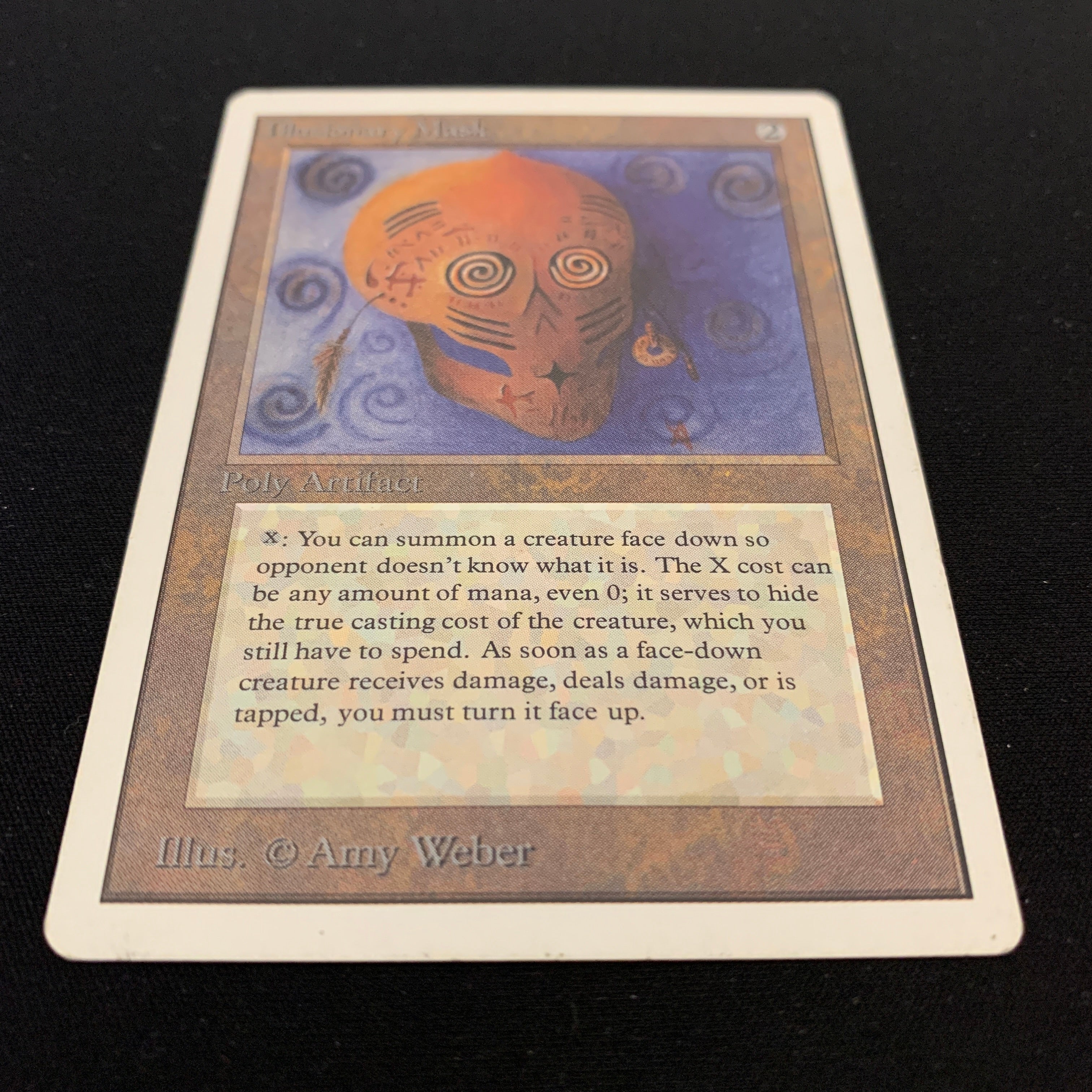MTG Singles - Illusionary Mask - Unlimited - 