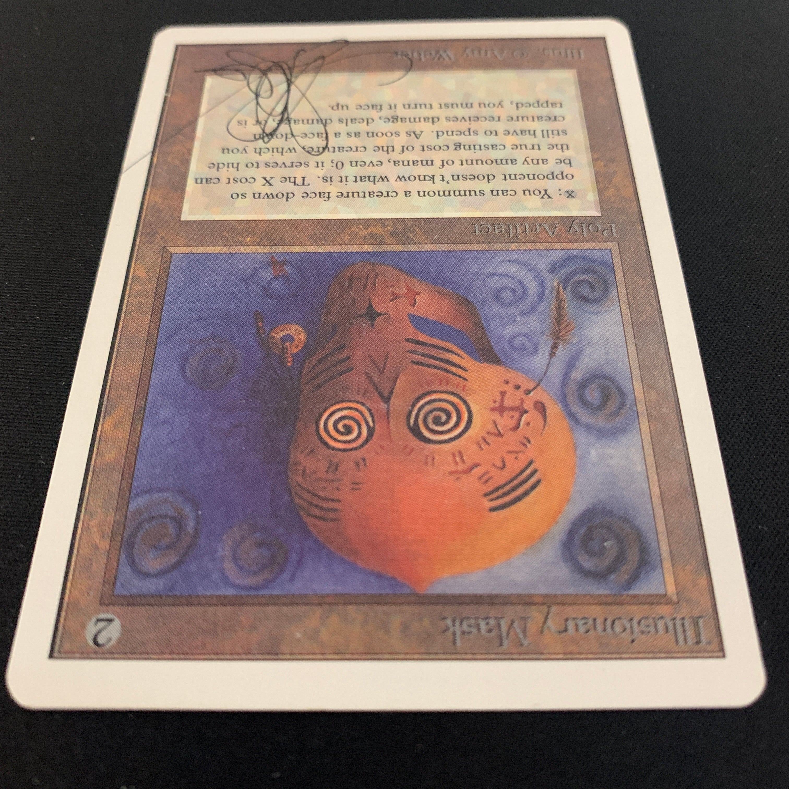MTG Singles - Illusionary Mask - Unlimited - 
