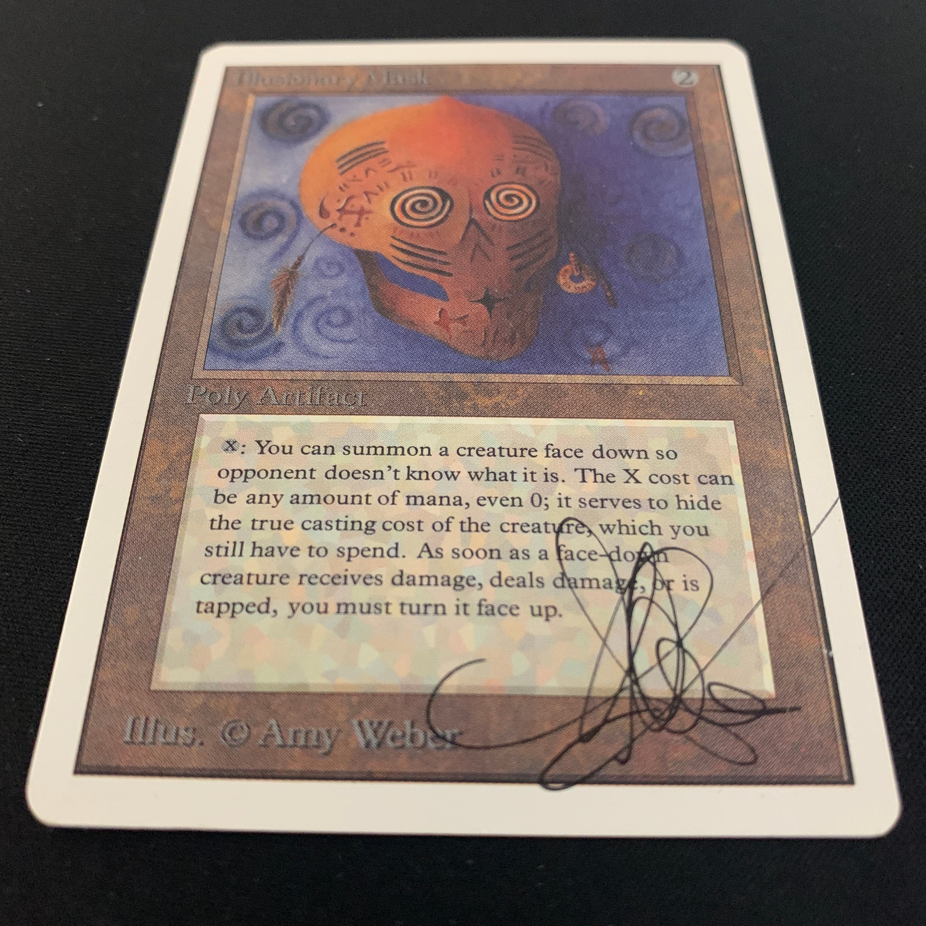 MTG Singles - Illusionary Mask - Unlimited - 