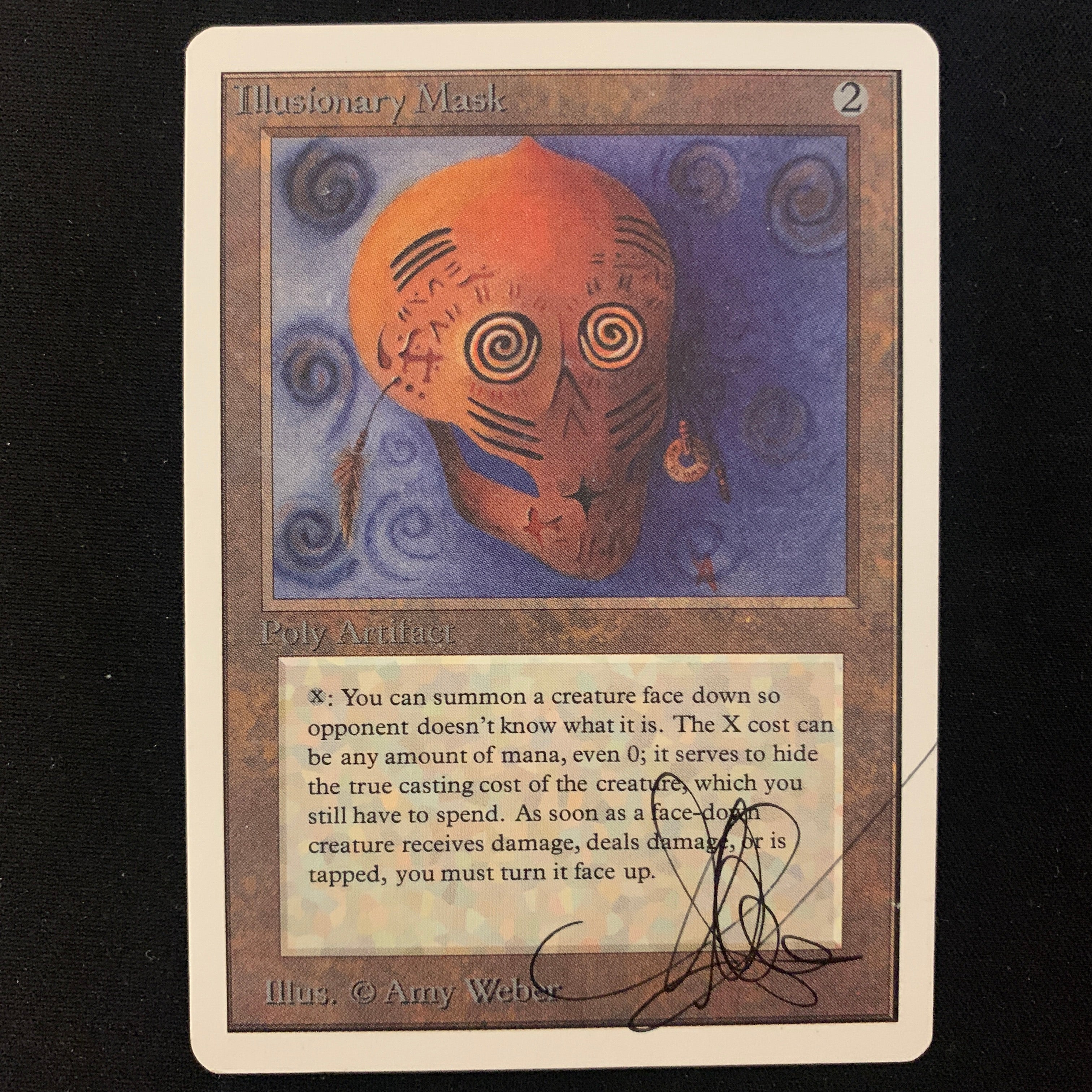 MTG Singles - Illusionary Mask - Unlimited - 