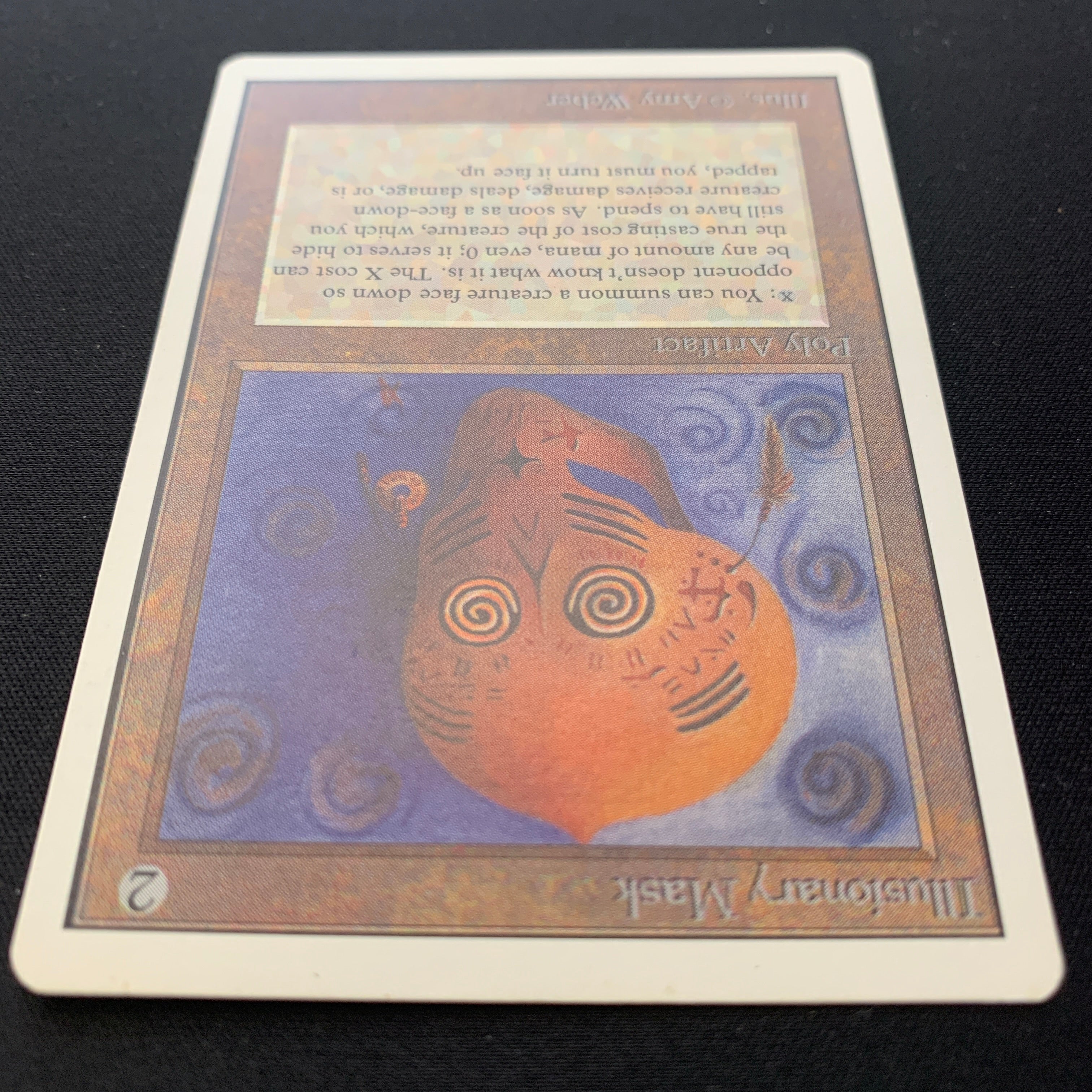 MTG Singles - Illusionary Mask - Unlimited - 