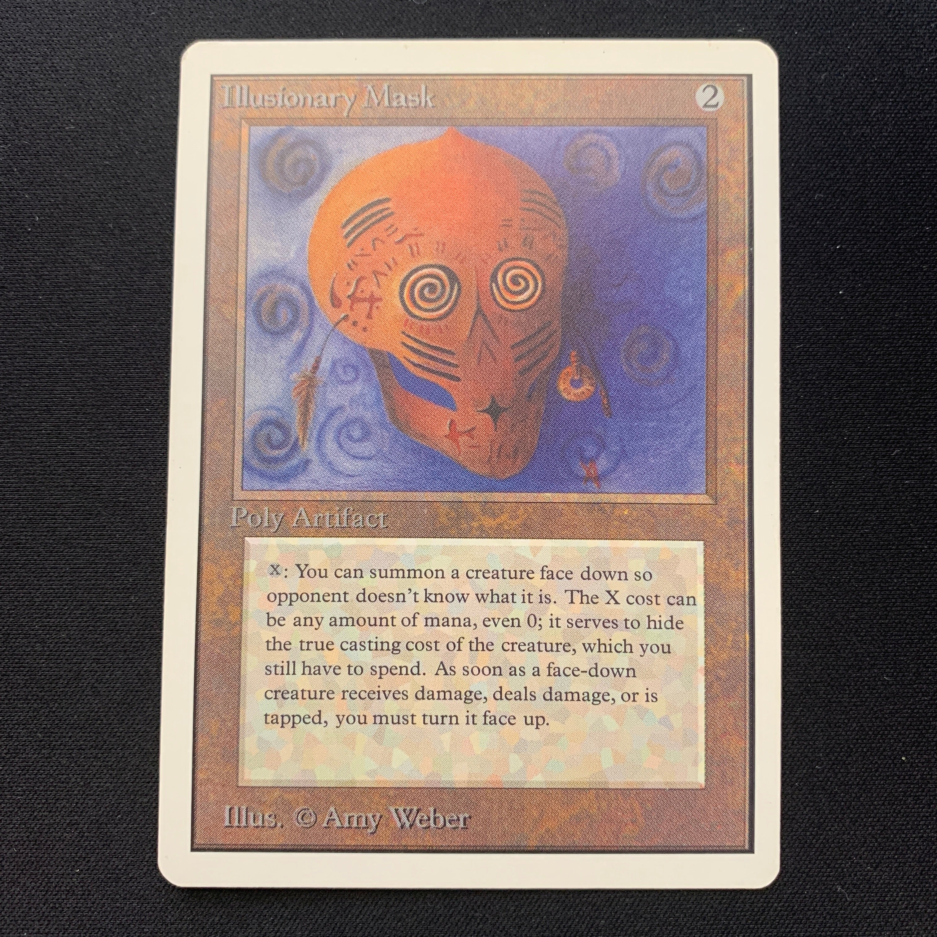 MTG Singles - Illusionary Mask - Unlimited - 
