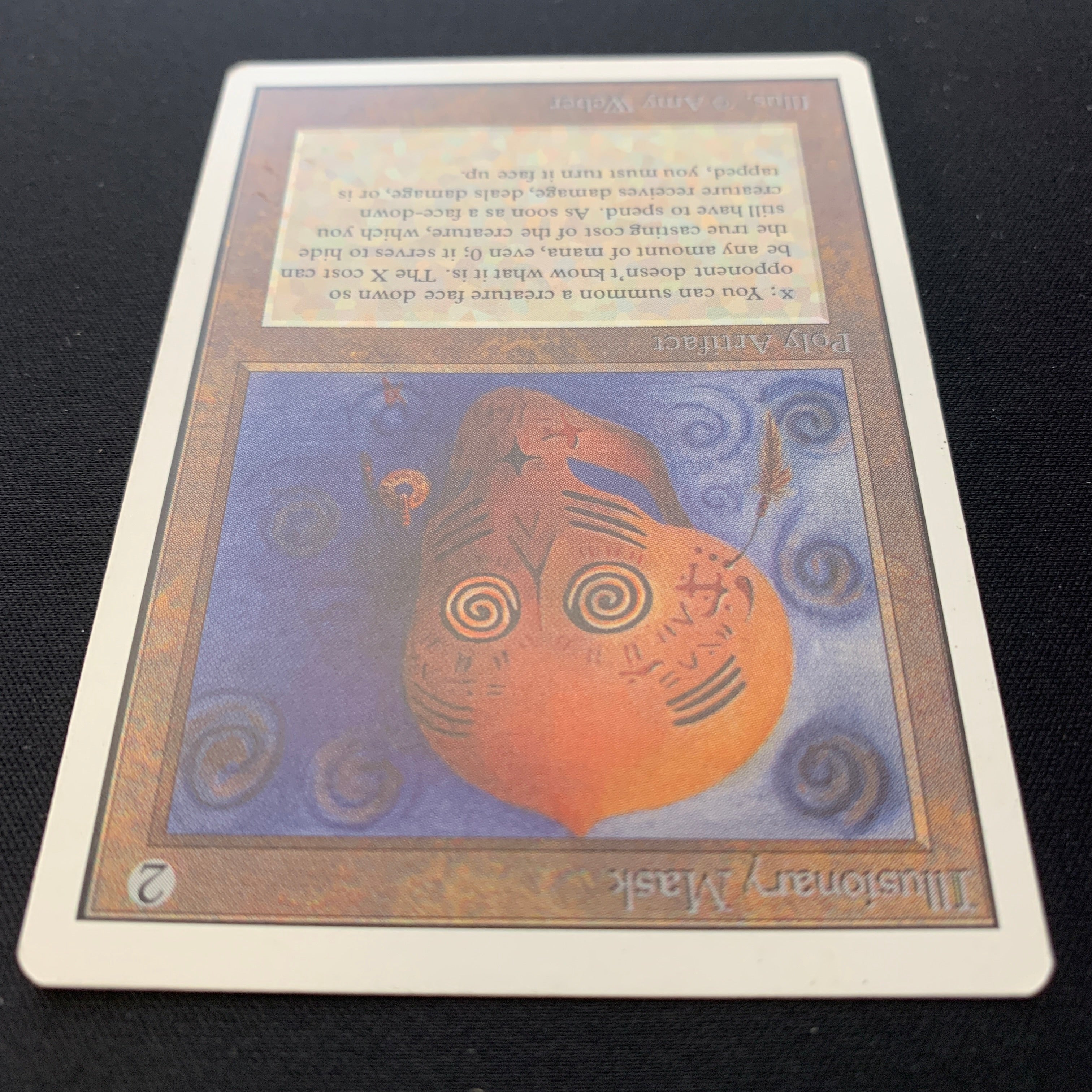 MTG Singles - Illusionary Mask - Unlimited - 