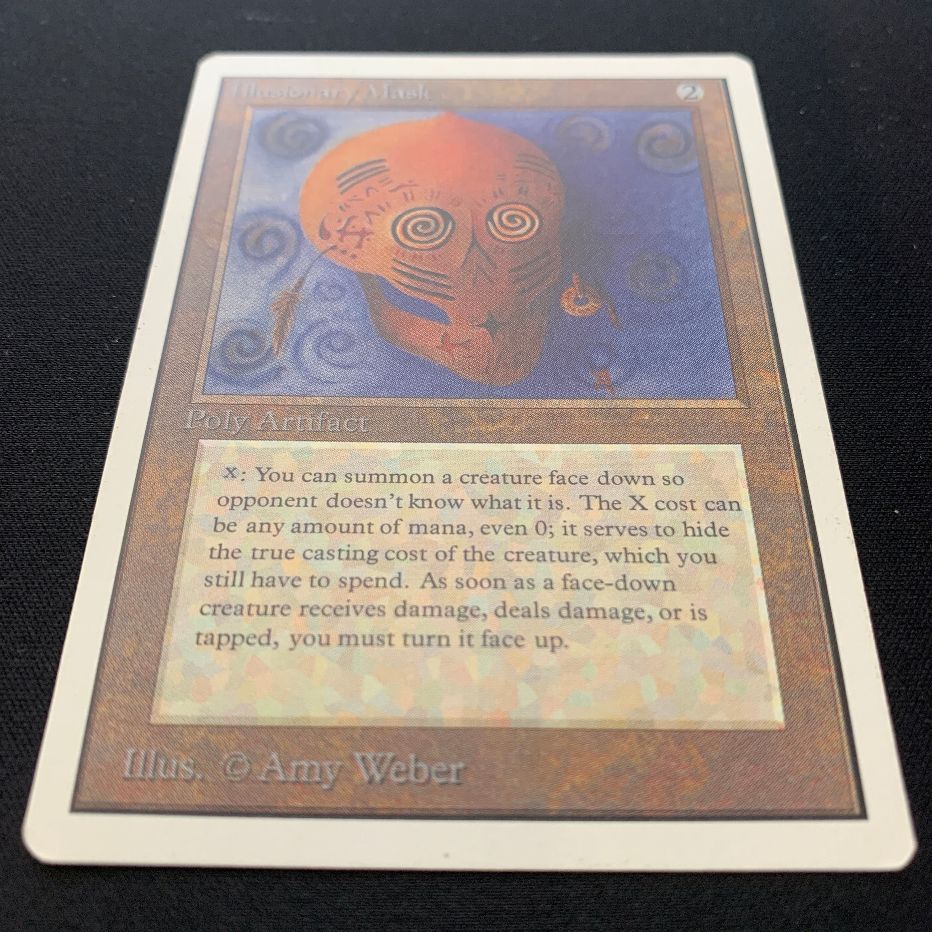 MTG Singles - Illusionary Mask - Unlimited - 