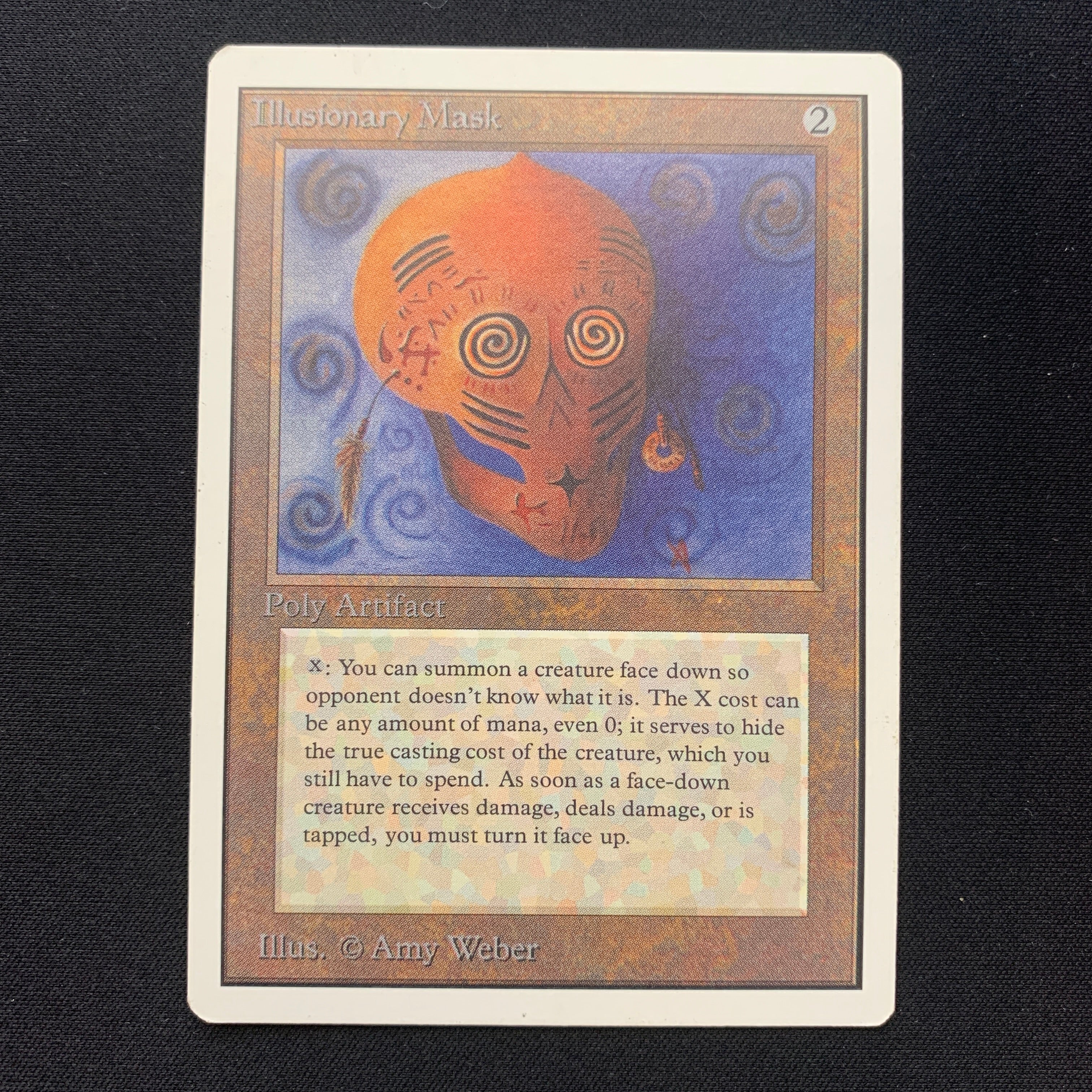 MTG Singles - Illusionary Mask - Unlimited - 