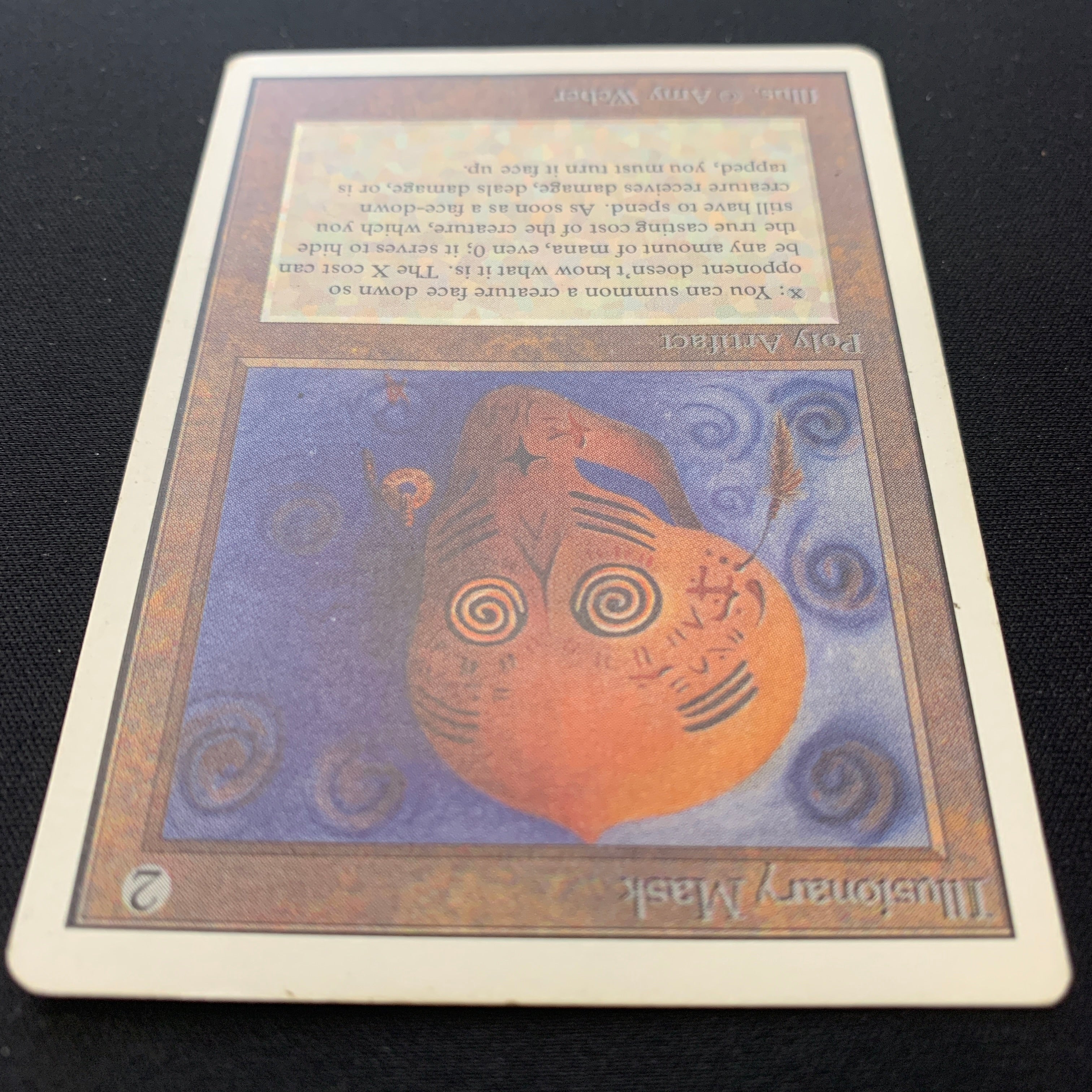 MTG Singles - Illusionary Mask - Unlimited - 