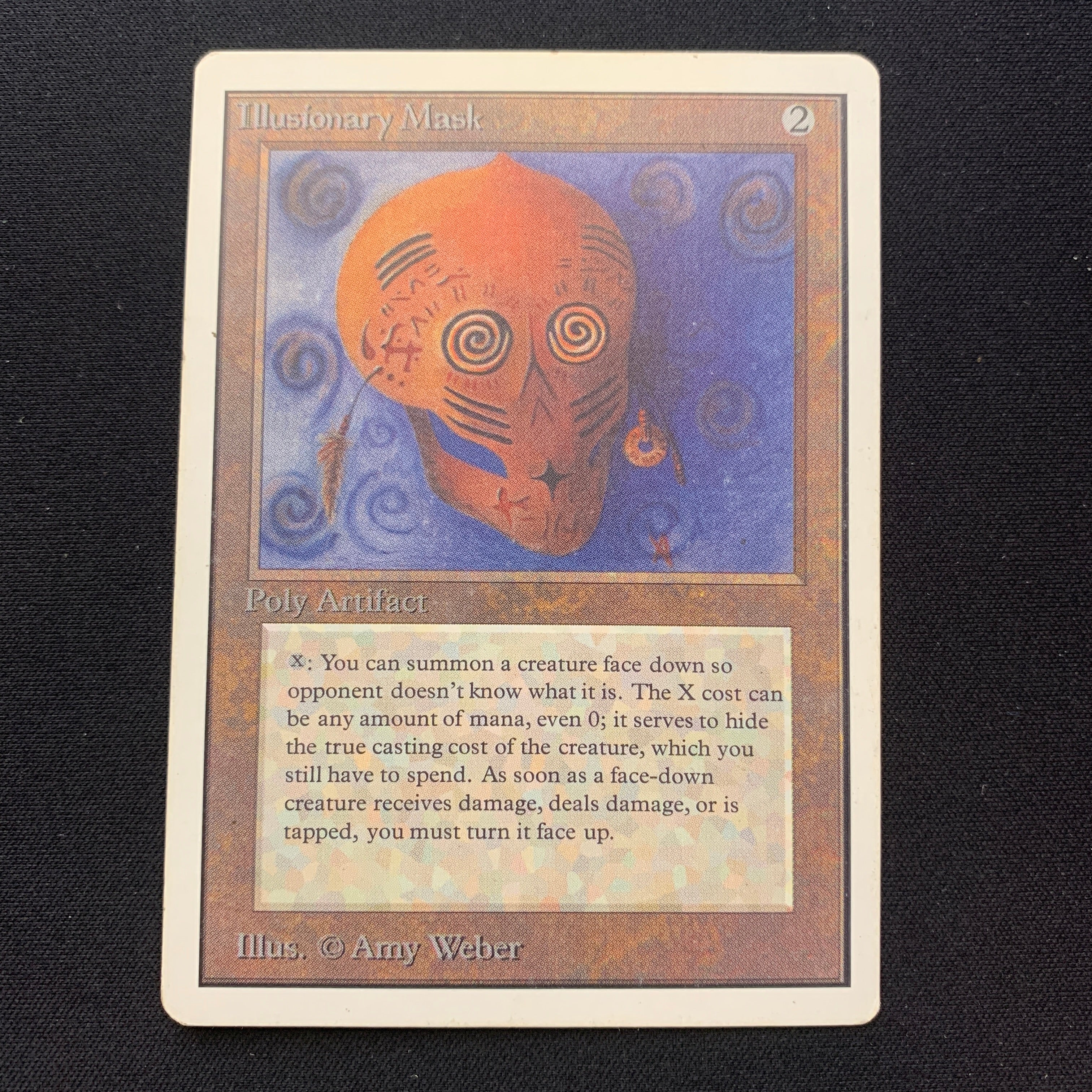 MTG Singles - Illusionary Mask - Unlimited - 