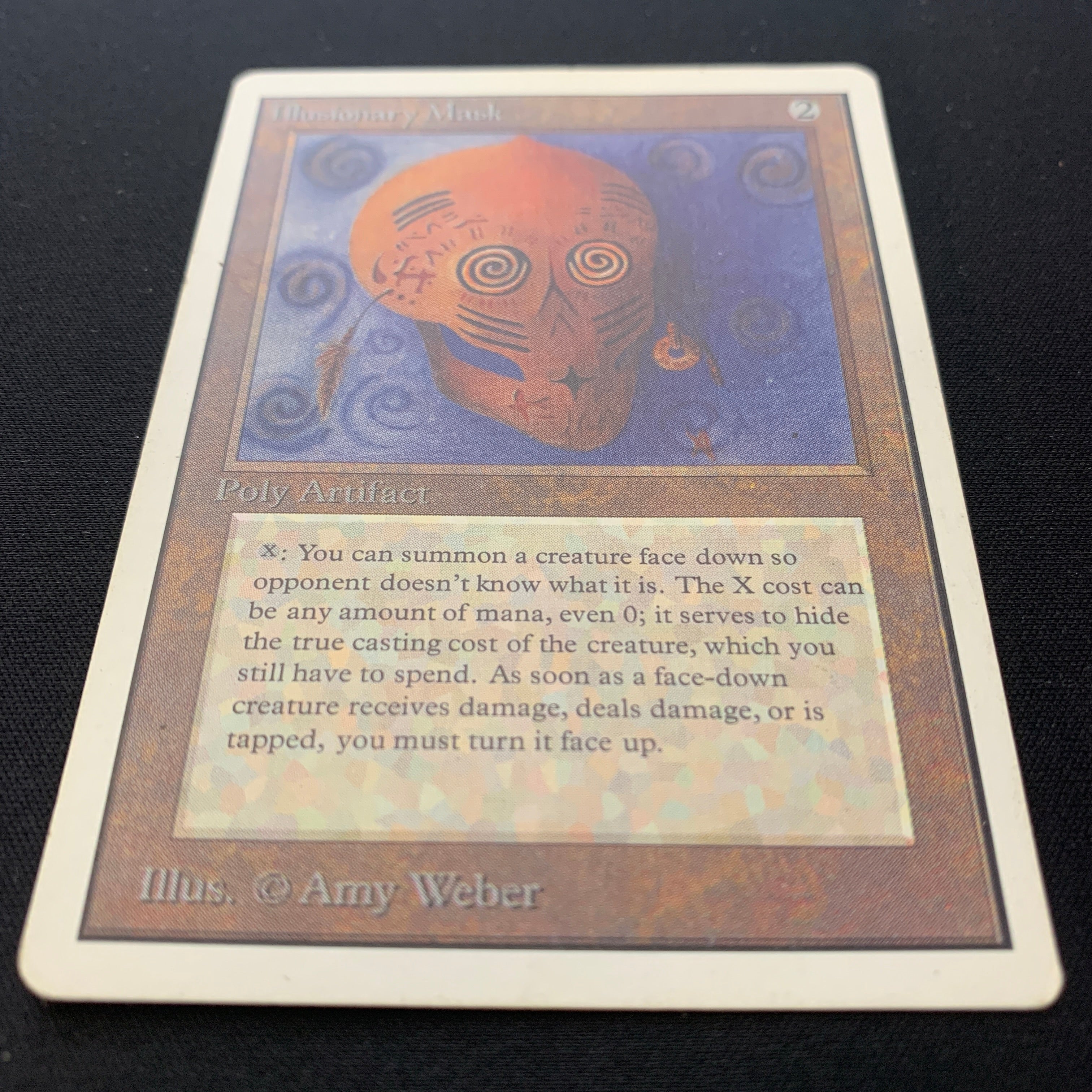 MTG Singles - Illusionary Mask - Unlimited - 