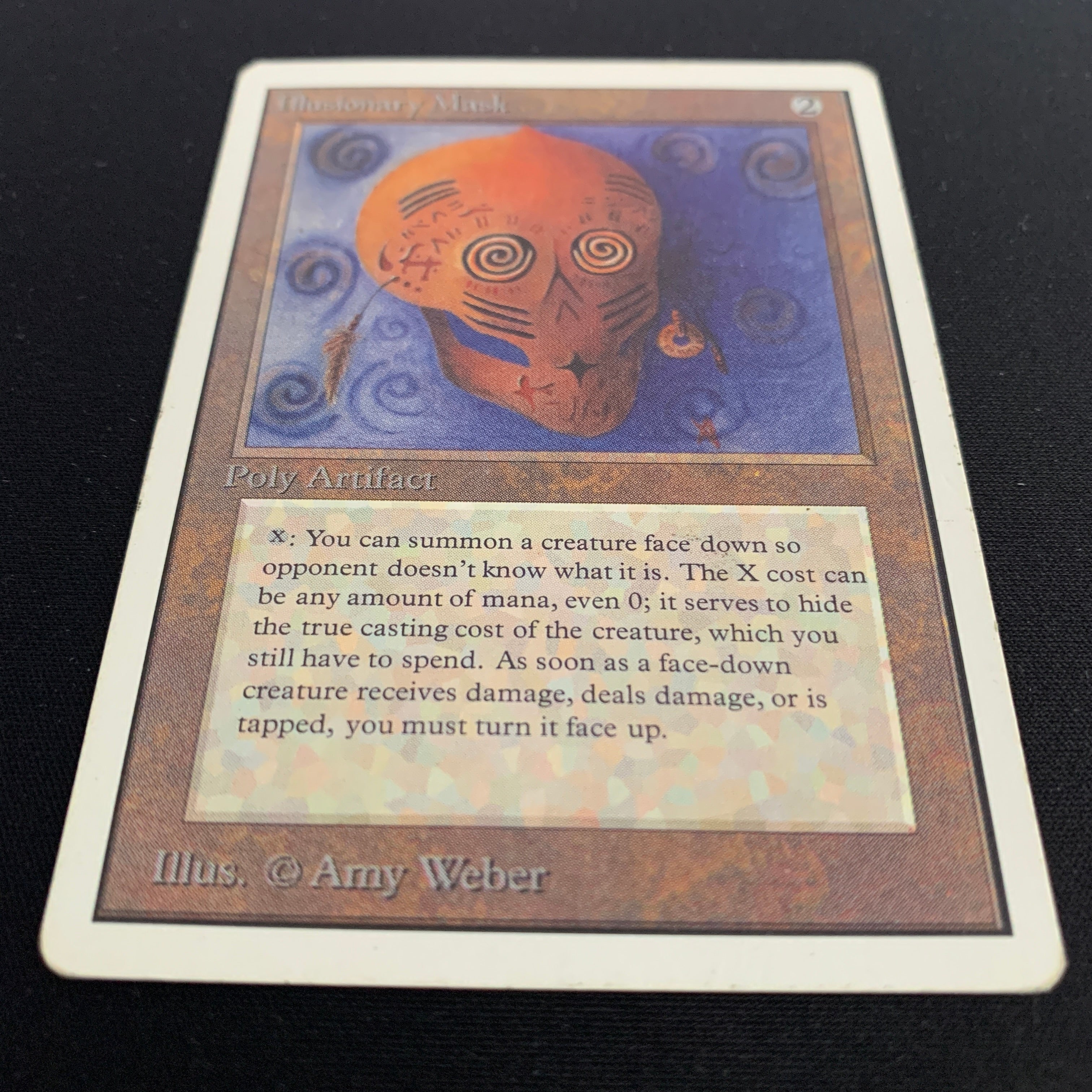 MTG Singles - Illusionary Mask - Unlimited - 