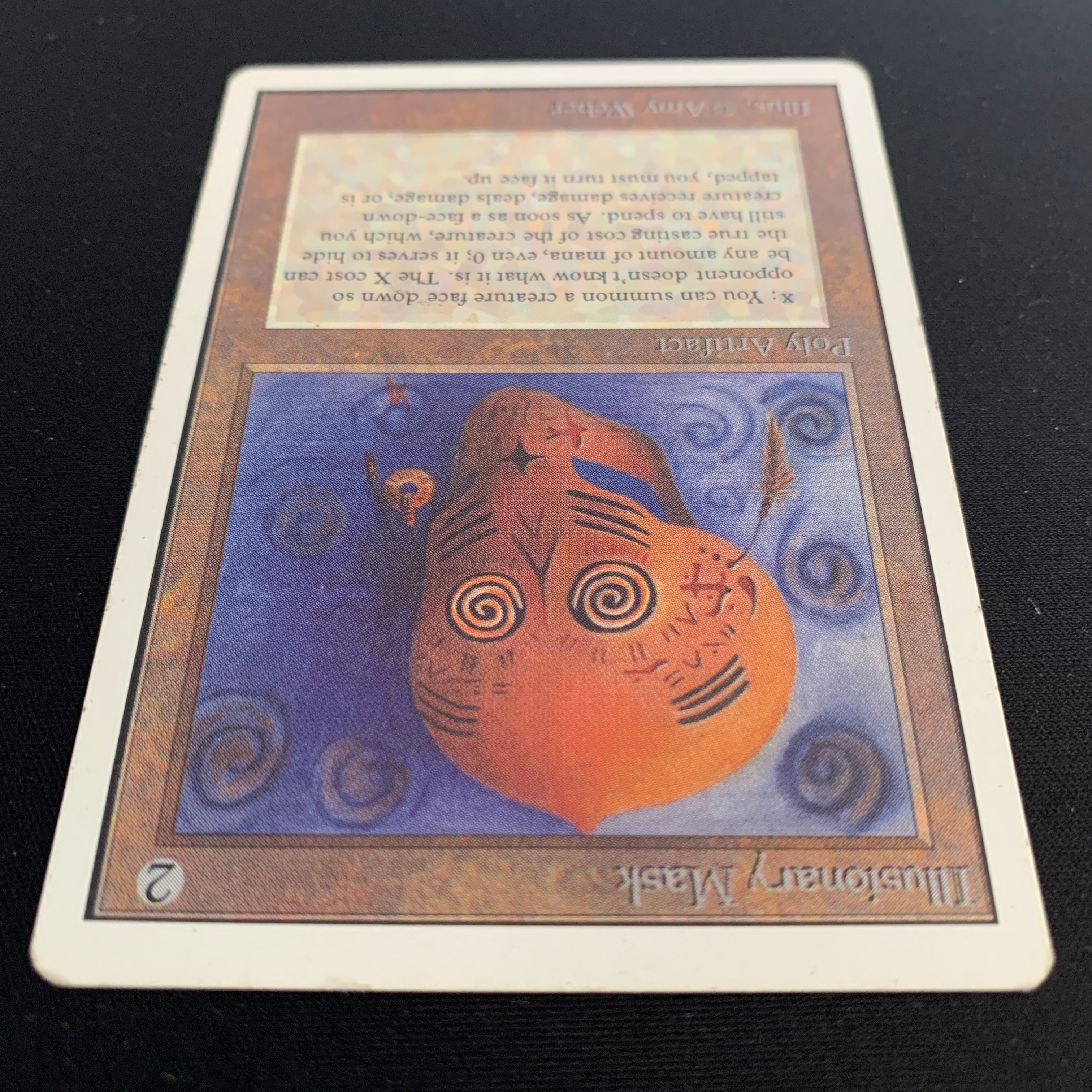 MTG Singles - Illusionary Mask - Unlimited - 