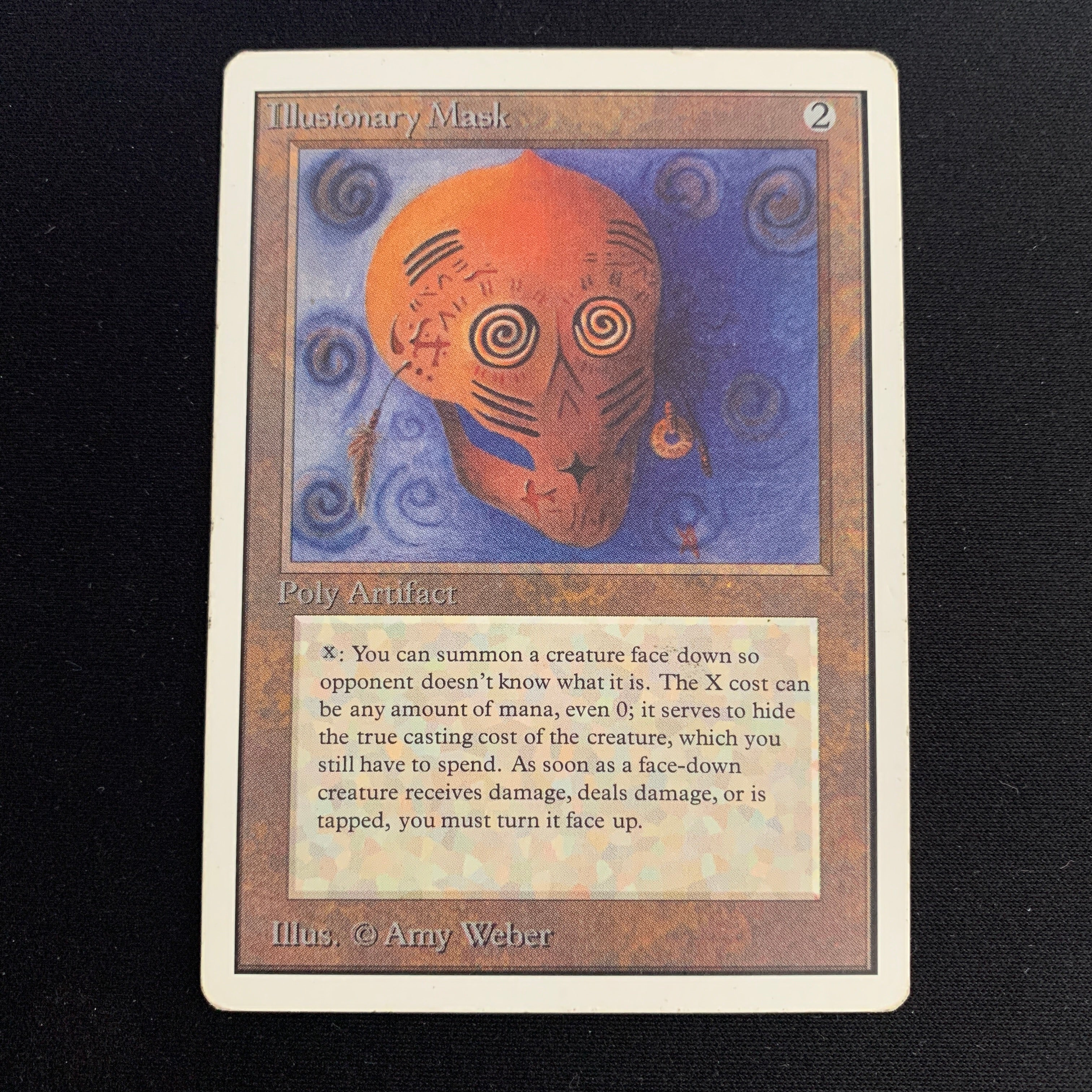MTG Singles - Illusionary Mask - Unlimited - 