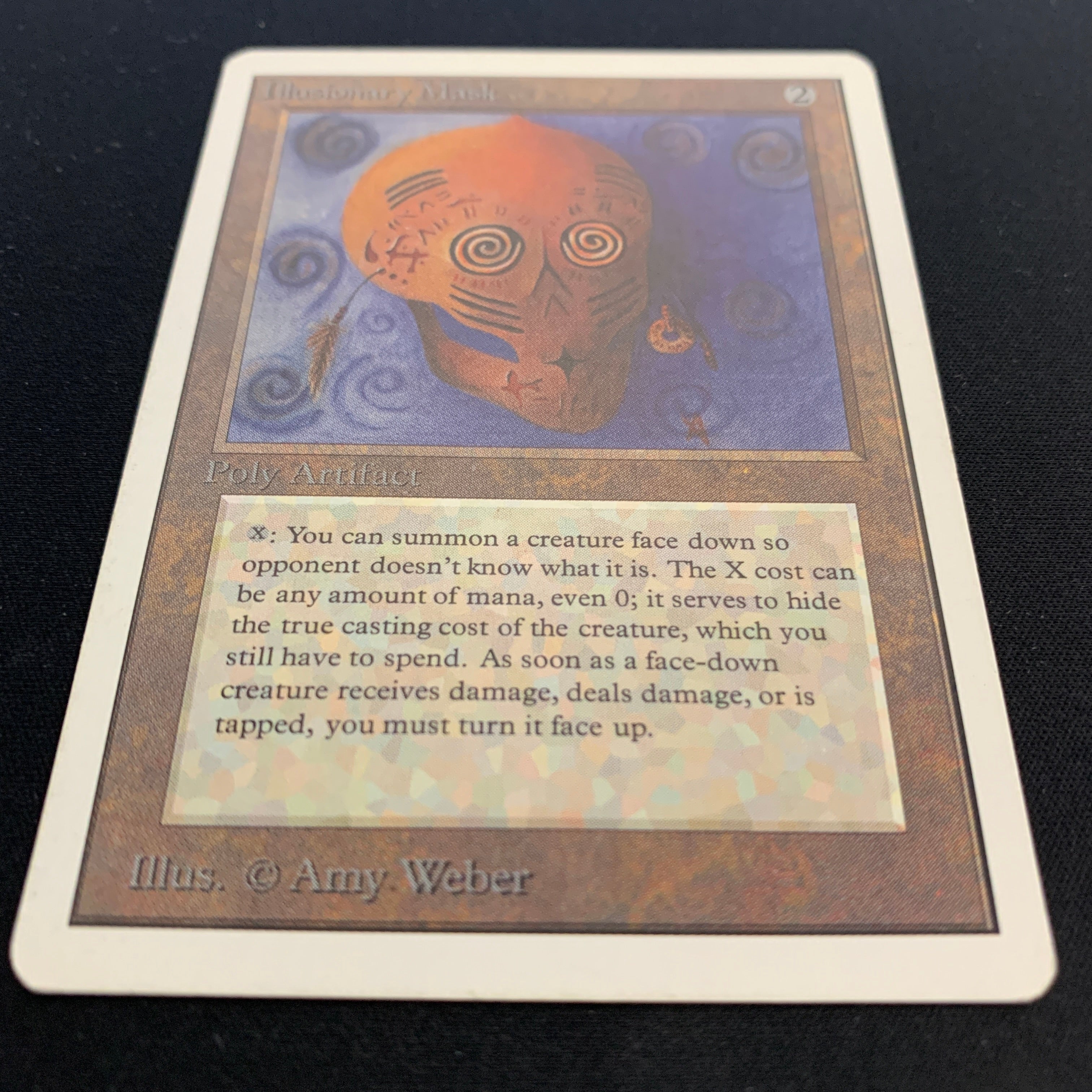 MTG Singles - Illusionary Mask - Unlimited - 