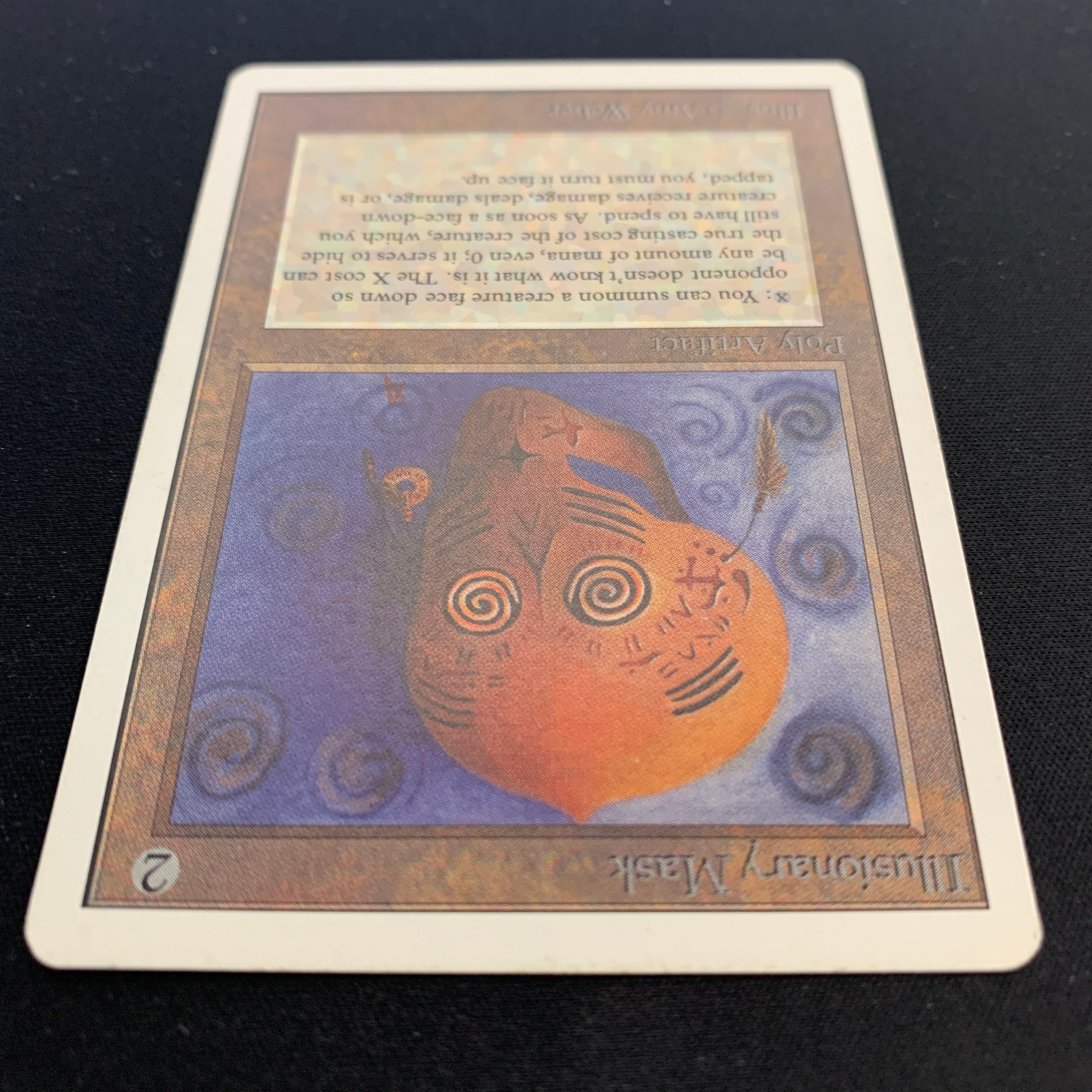 MTG Singles - Illusionary Mask - Unlimited - 
